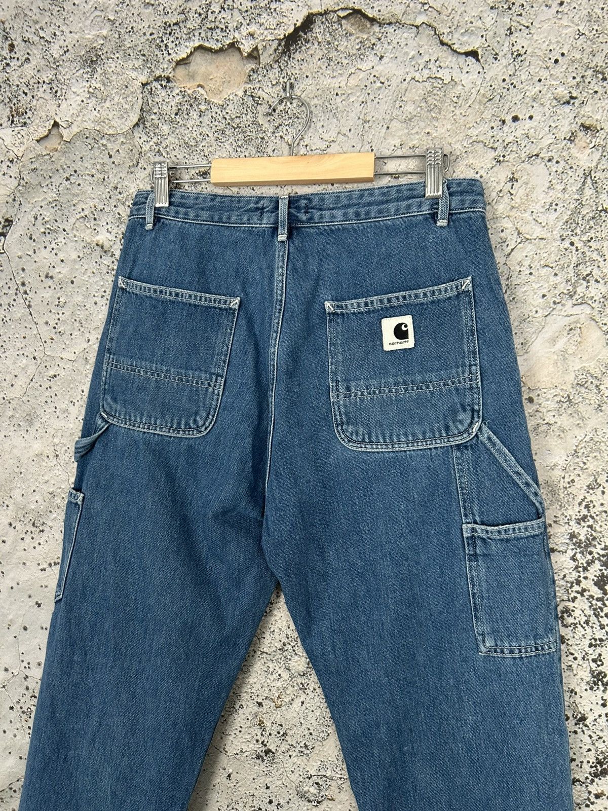 Carhartt Carhartt WIP W Pierce Pant Carpenter Streetwear Baggy Wide Size US 30 / EU 46 - 5 Thumbnail