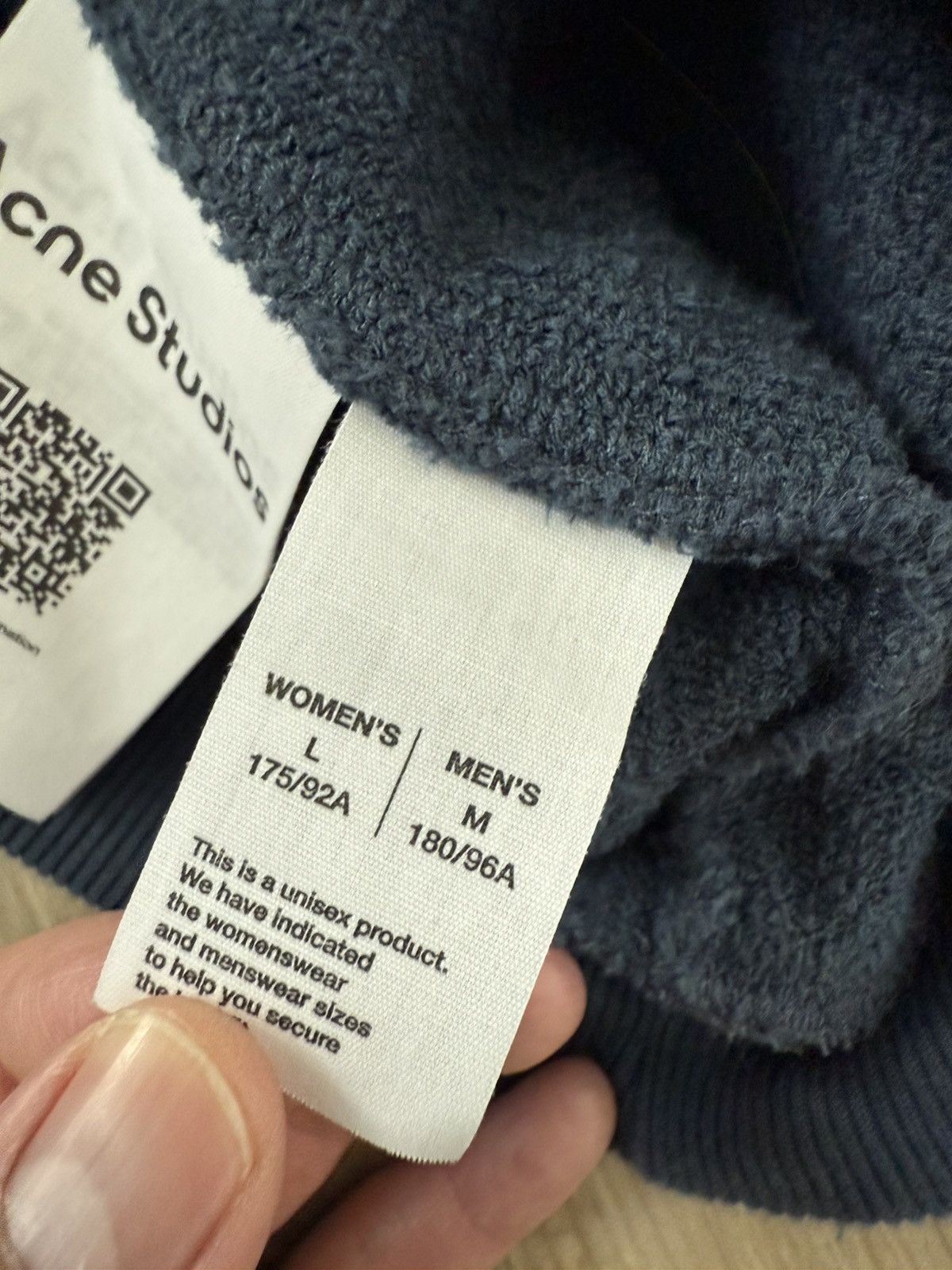 Acne Studios Acne studios Stockholm hoodie Size US M / EU 48-50 / 2 - 5 Thumbnail