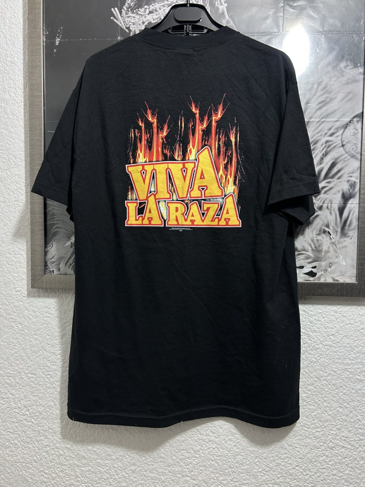 WWE 2005 Eddie Guerrero “Viva la Raza” NWT Size US L / EU 52-54 / 3 - 2 Thumbnail