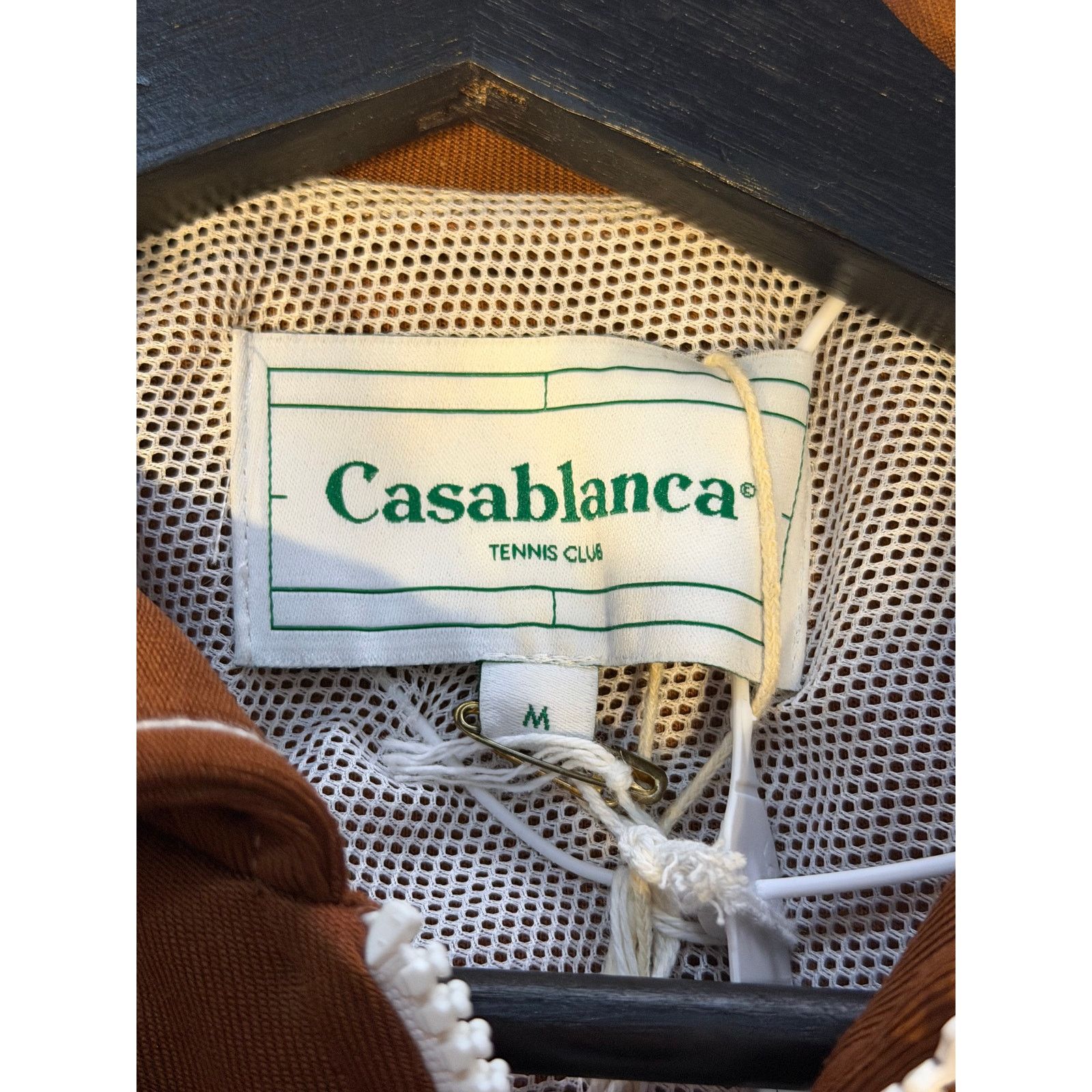 Casablanca Casablanca Zip-Up Track Jacket Size US M / EU 48-50 / 2 - 3 Thumbnail
