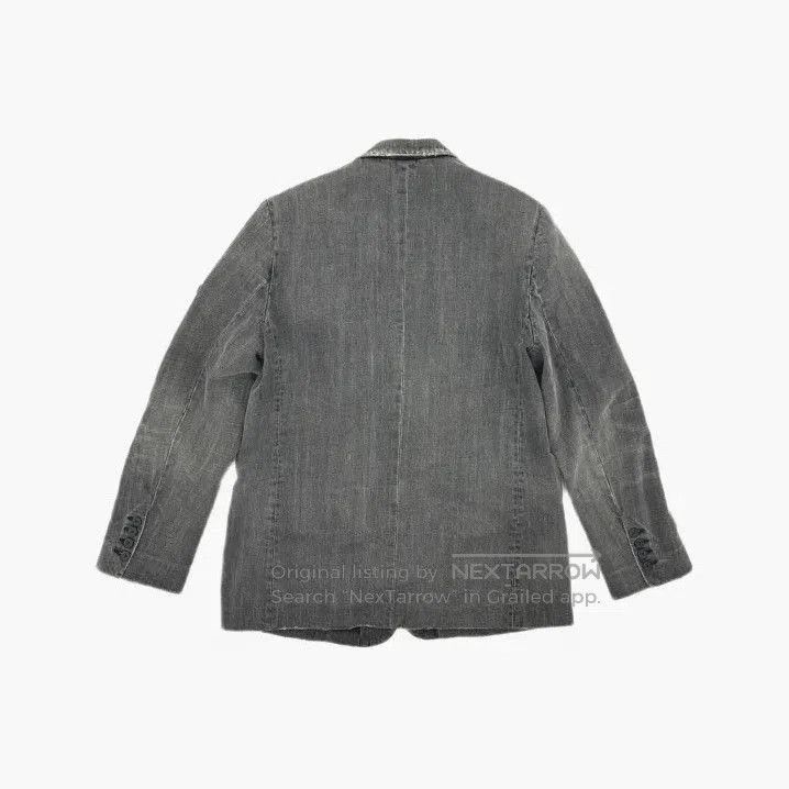 Balenciaga Balenciaga FW23 Logo Long Sleeve Blazer. Size US L / EU 52-54 / 3 - 3 Thumbnail