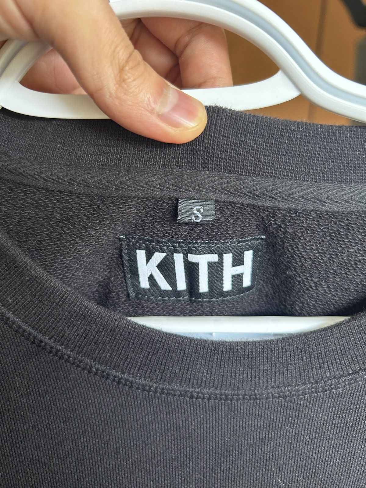 Dover Street Market × Kith Kith x Dover Street Market Achromatic Rutgers Crew Size US S / EU 44-46 / 1 - 3 Thumbnail