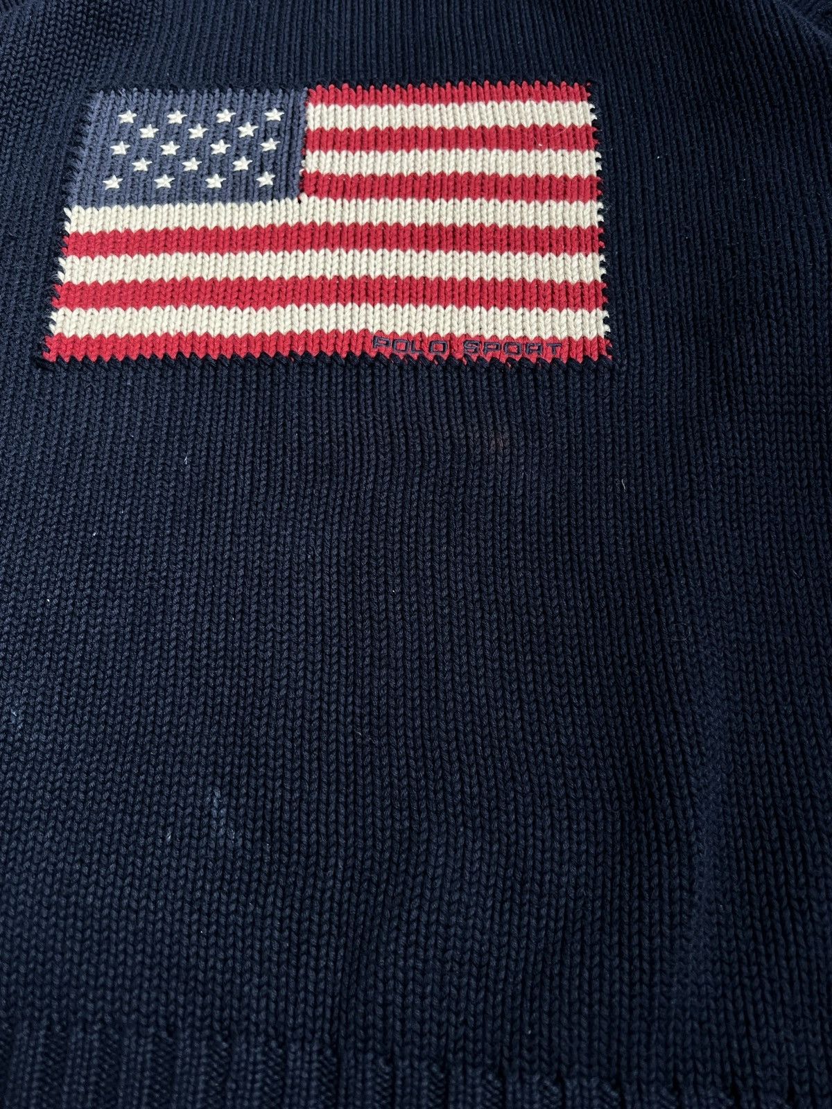 Polo Ralph Lauren Polo Ralph Lauren Vintage Sweater Size US L / EU 52-54 / 3 - 8 Thumbnail