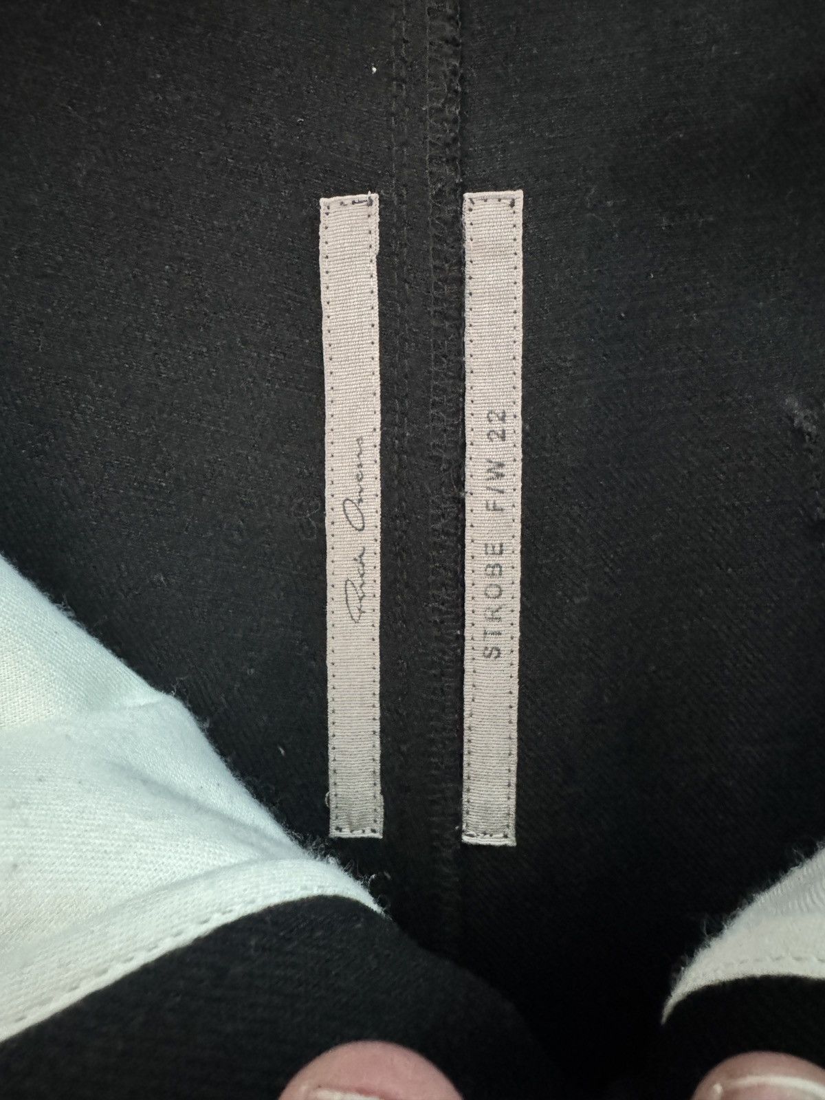 Rick Owens Strobe Godet denim midi skirt Size US 34 / EU 50 - 9 Thumbnail
