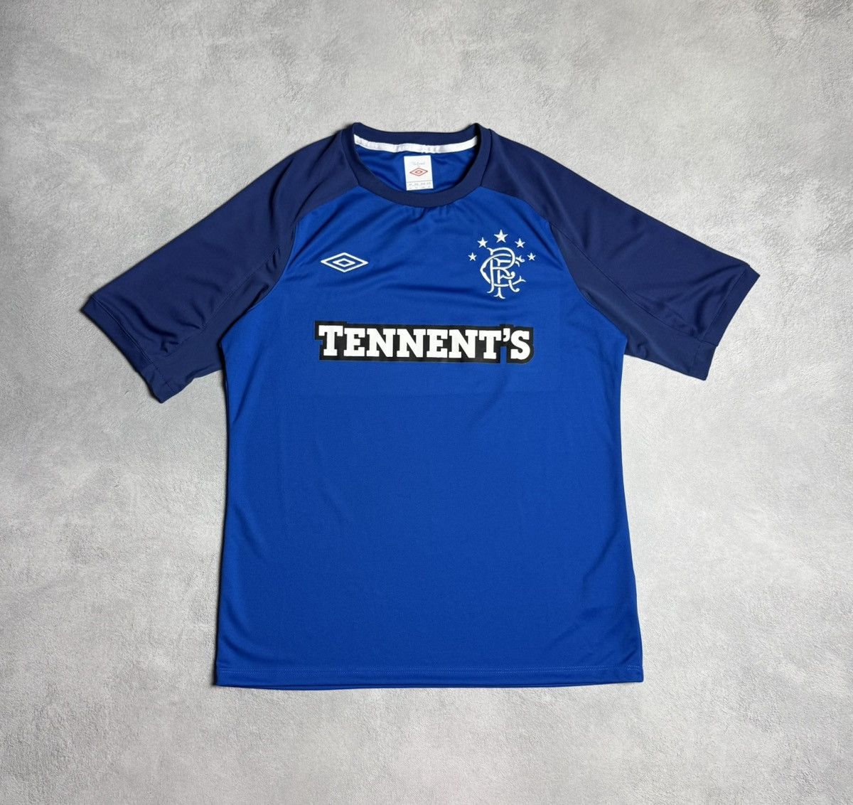 Umbro Glasgow Rangers 2011 2012 Home Shirt Soccer Jersey Umbro Size US XL / EU 56 / 4 - 1 Thumbnail