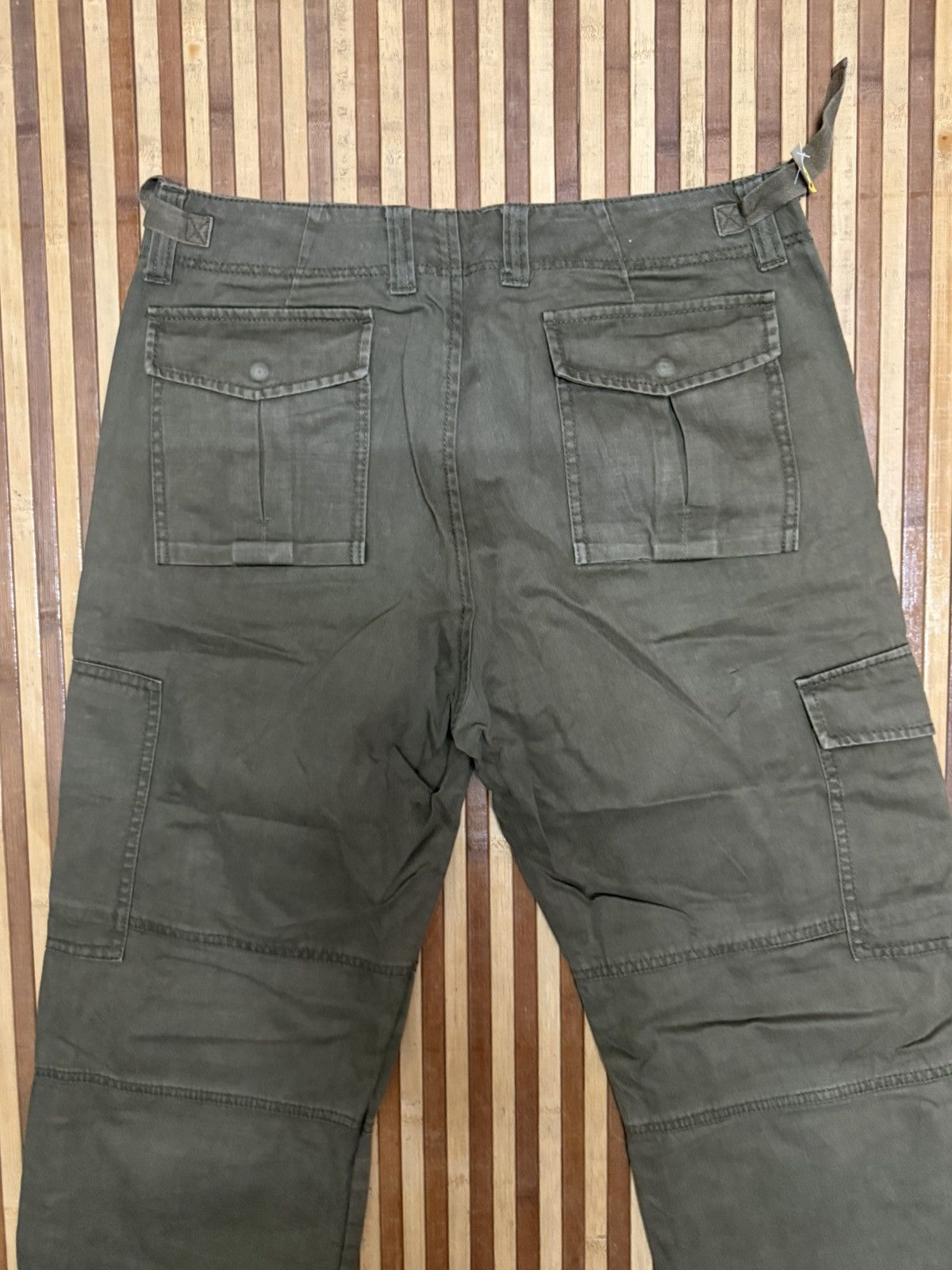 Japanese Brand Neutral Infinity Japan Style Streetwear / Multipocket W32X38 Size US 33 - 7 Thumbnail