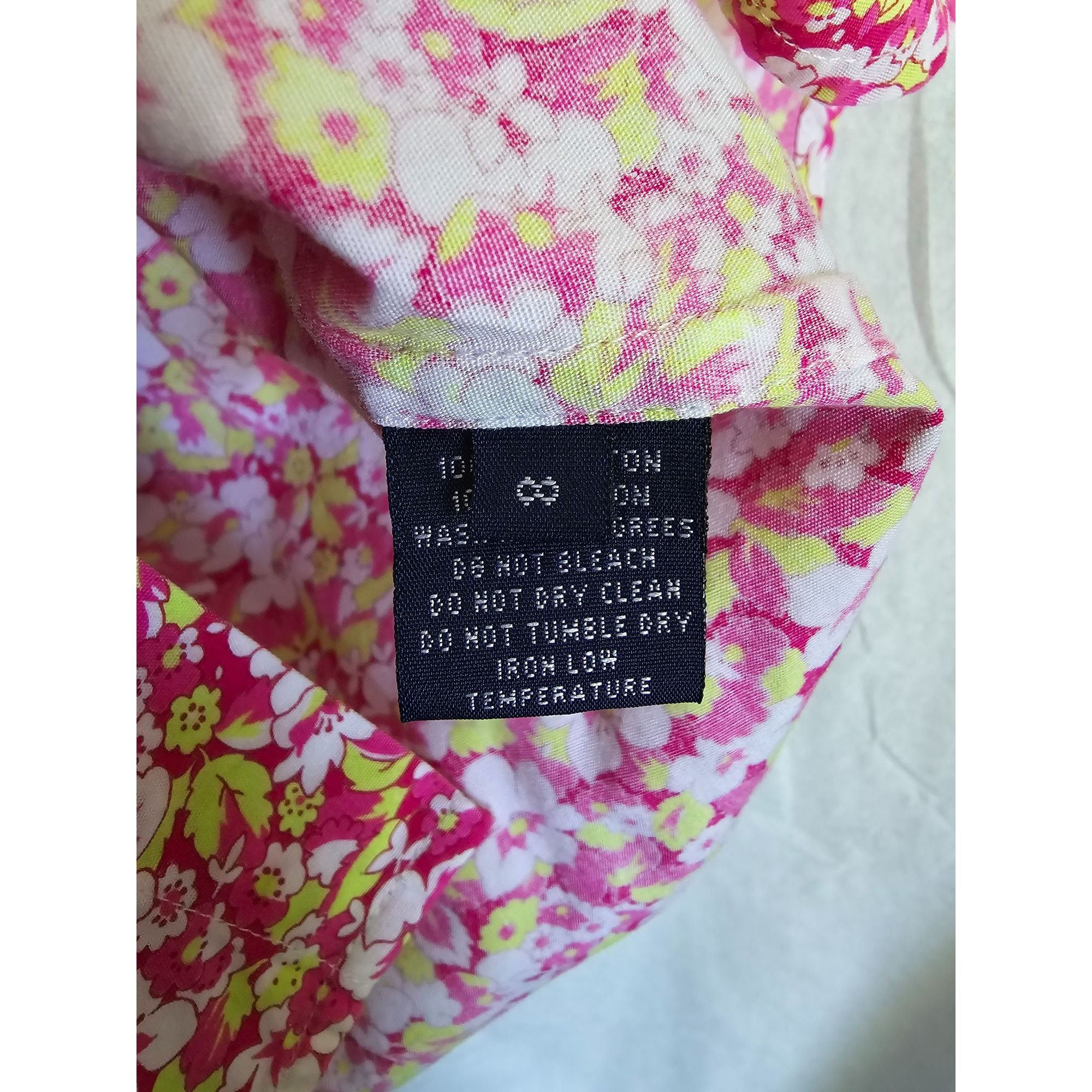 Ralph Lauren Ralph Lauren Polo Golf Women's Floral Sleeveless Button-Down Size M / US 6-8 / IT 42-44 - 3 Thumbnail