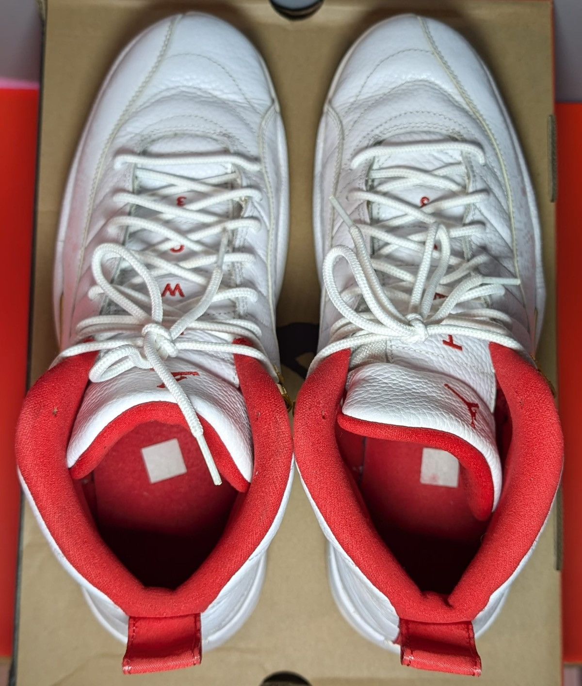 Jordan Brand Size 13 - Air Jordan 12 Retro FIBA Size US 13 / EU 46 - 5 Thumbnail