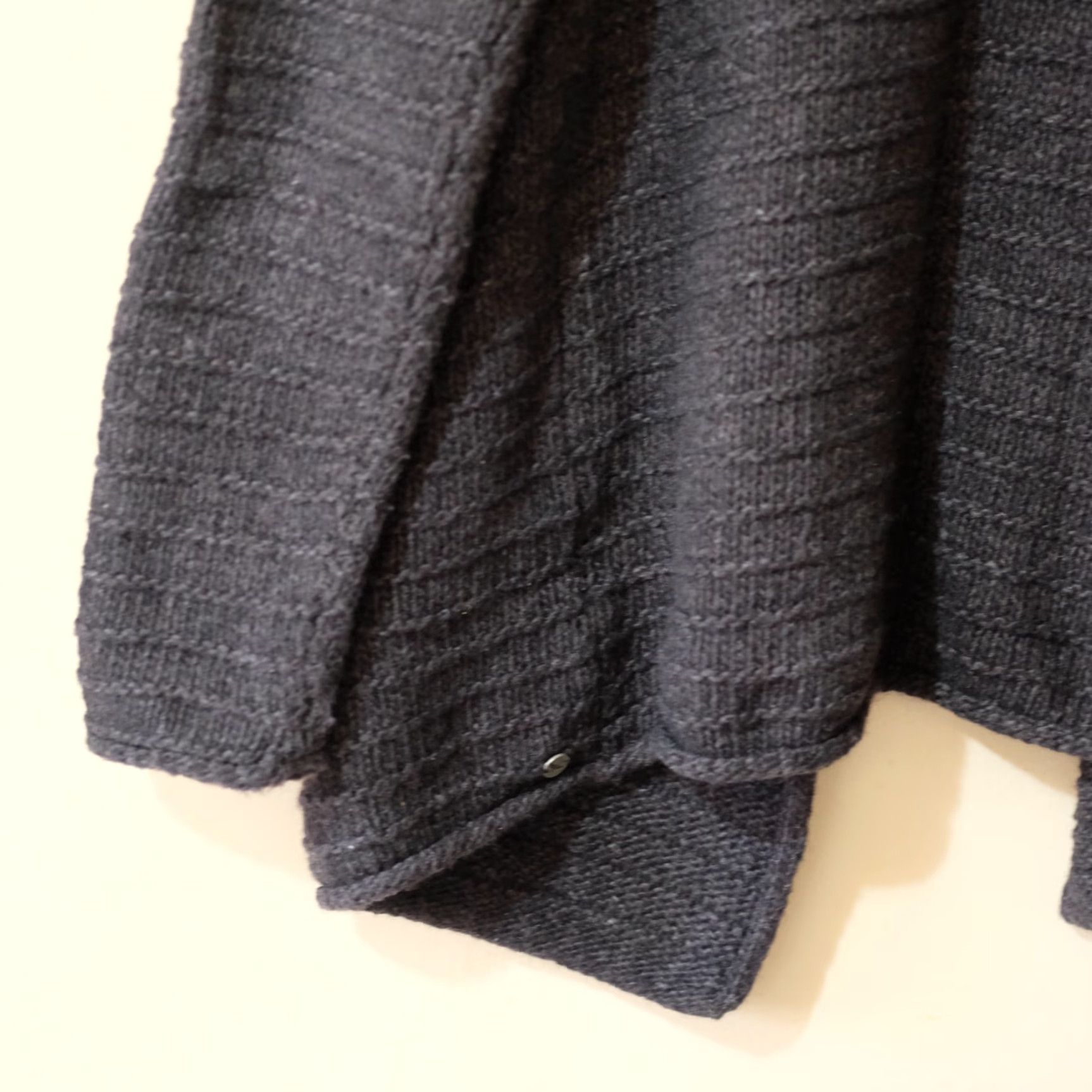 Eddie Bauer Eddie Bauer Sweater Women's M Off Black Cardigan Wool Blend Open Front Size M / US 6-8 / IT 42-44 - 7 Thumbnail