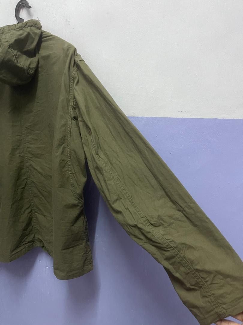 Vintage 60s Army Field Paul Boye French Army Combat Utility Parka Size US L / EU 52-54 / 3 - 9 Thumbnail