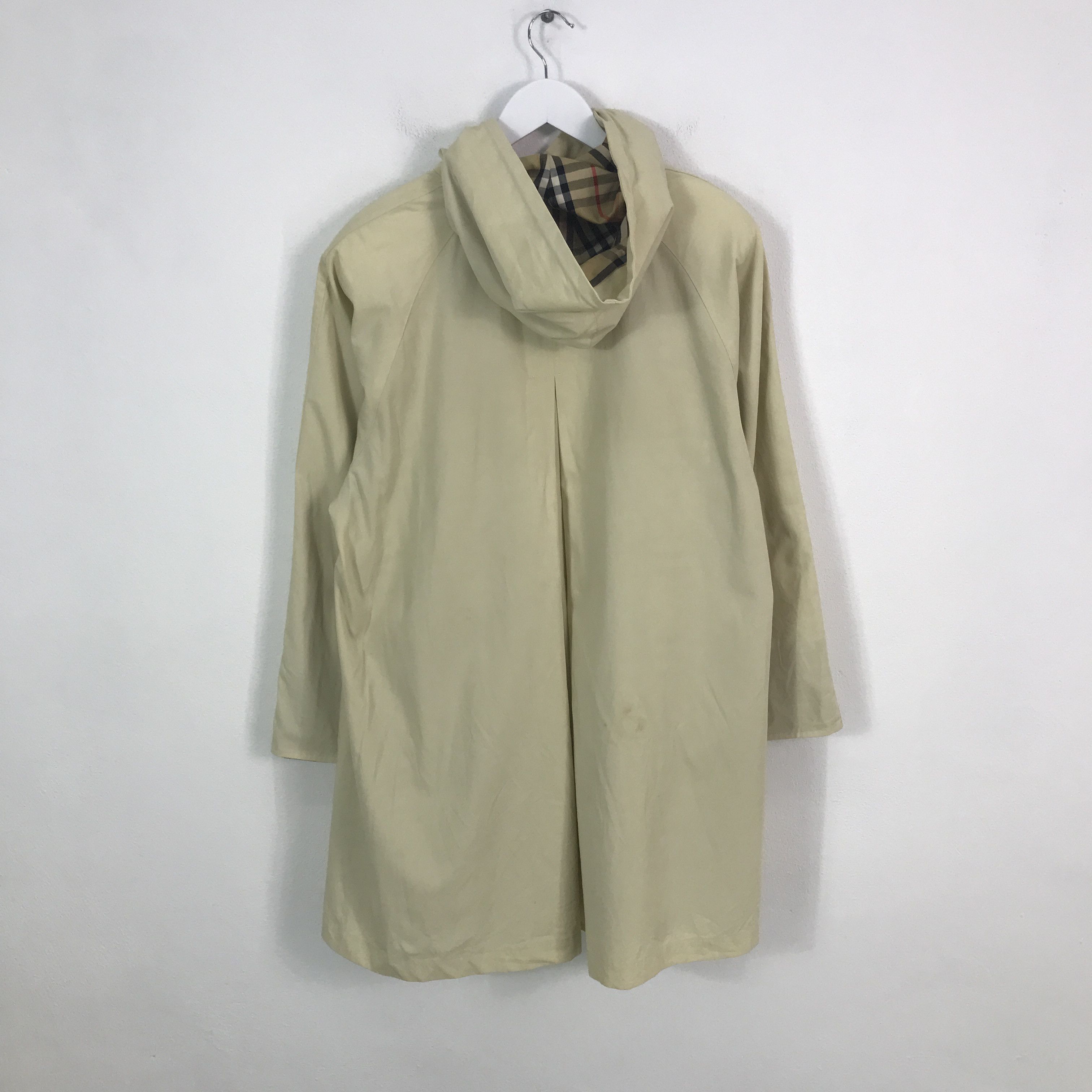 Burberry × Japanese Brand Rare Burberrys Zipper Trench Coat Jacket Size L / US 10 / IT 46 - 3 Thumbnail