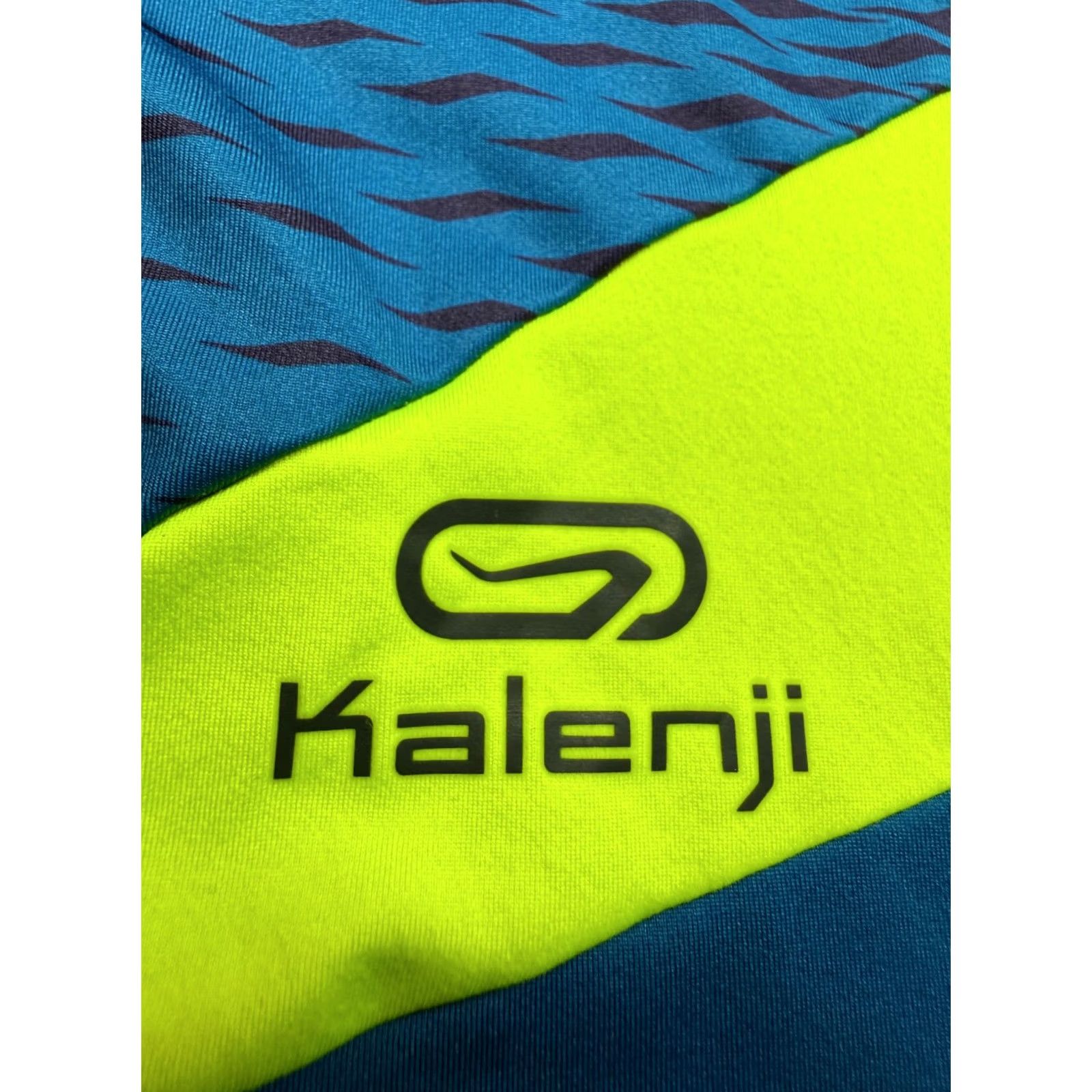Vintage Kalenji Kiprace Trail Shirt Outdoor Running Hiking Mens XL Blue Size US XL / EU 56 / 4 - 5 Thumbnail