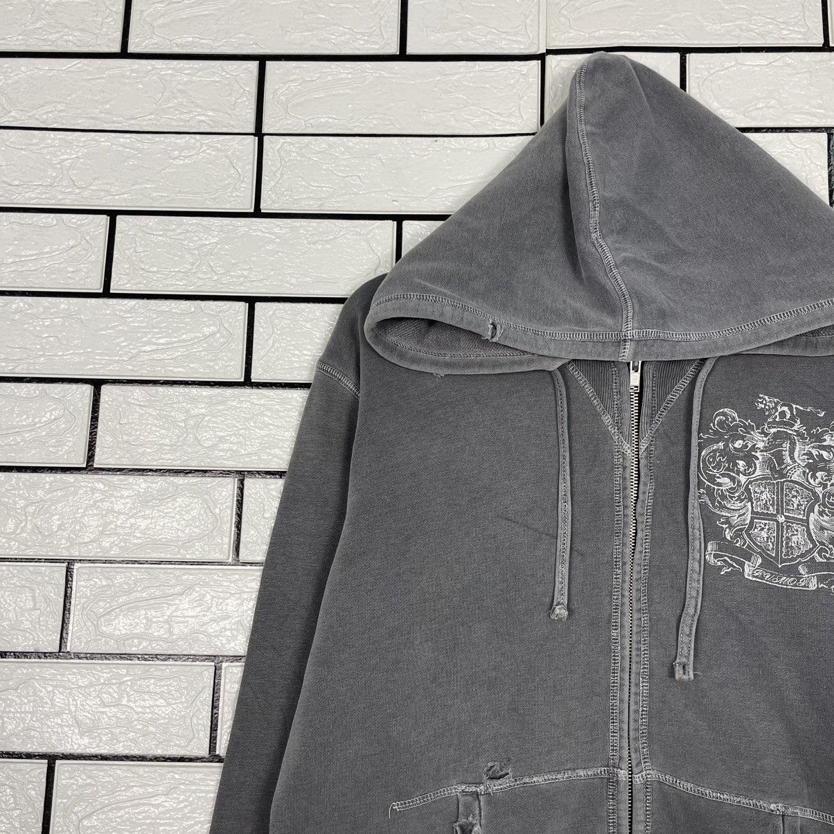 Japanese Brand Rock In Save The Queen Zipper Hoodie Size M / US 6-8 / IT 42-44 - 6 Thumbnail