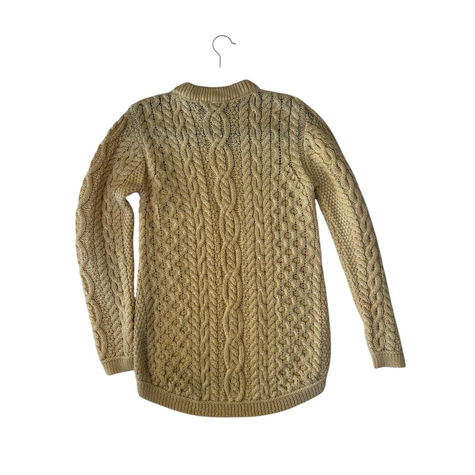 Aran Sweater Market Aran Mõr Vintage Irish Wool Sweater Size S / US 4 / IT 40 - 6 Thumbnail