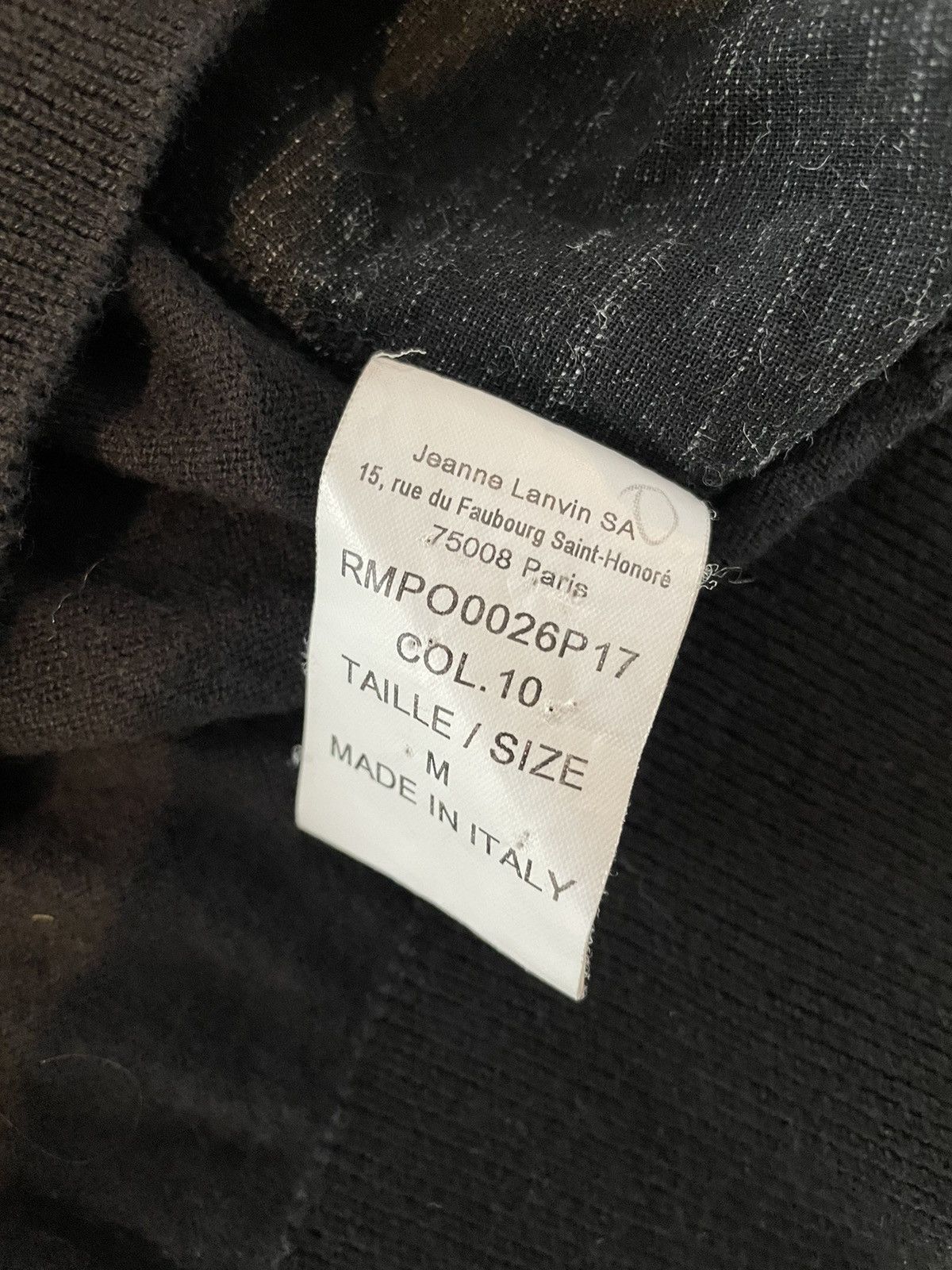Lanvin Jeanne Lanvin OG Knitwear Size US M / EU 48-50 / 2 - 8 Thumbnail