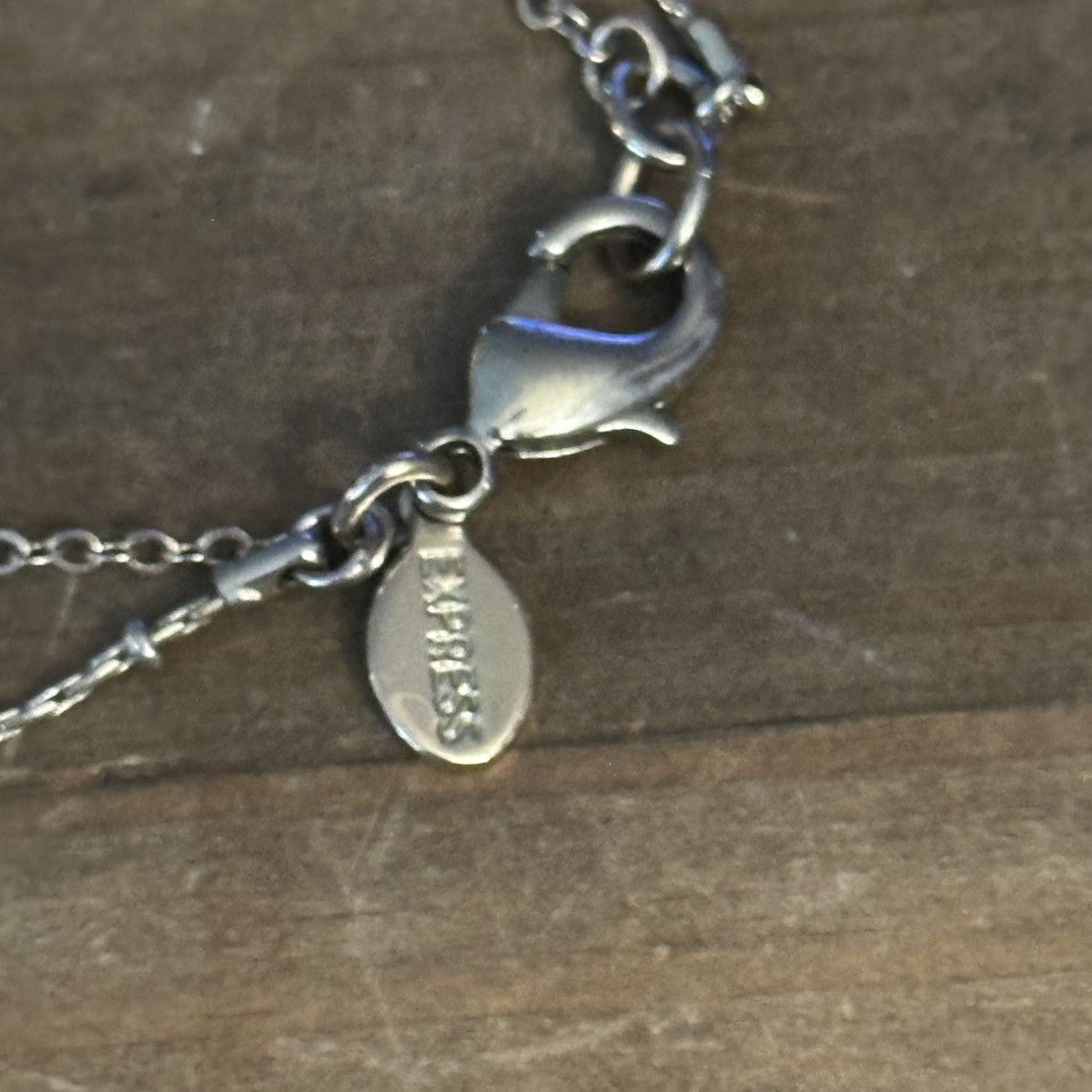 Express Express silver tone long layered horn pendant necklace Size ONE SIZE - 3 Thumbnail