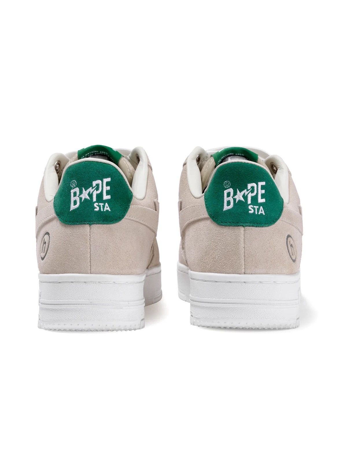 Bape (12) Bape x Hidden NY Nubuck Suede Bapesta Size US 12 / EU 45 - 2 Thumbnail
