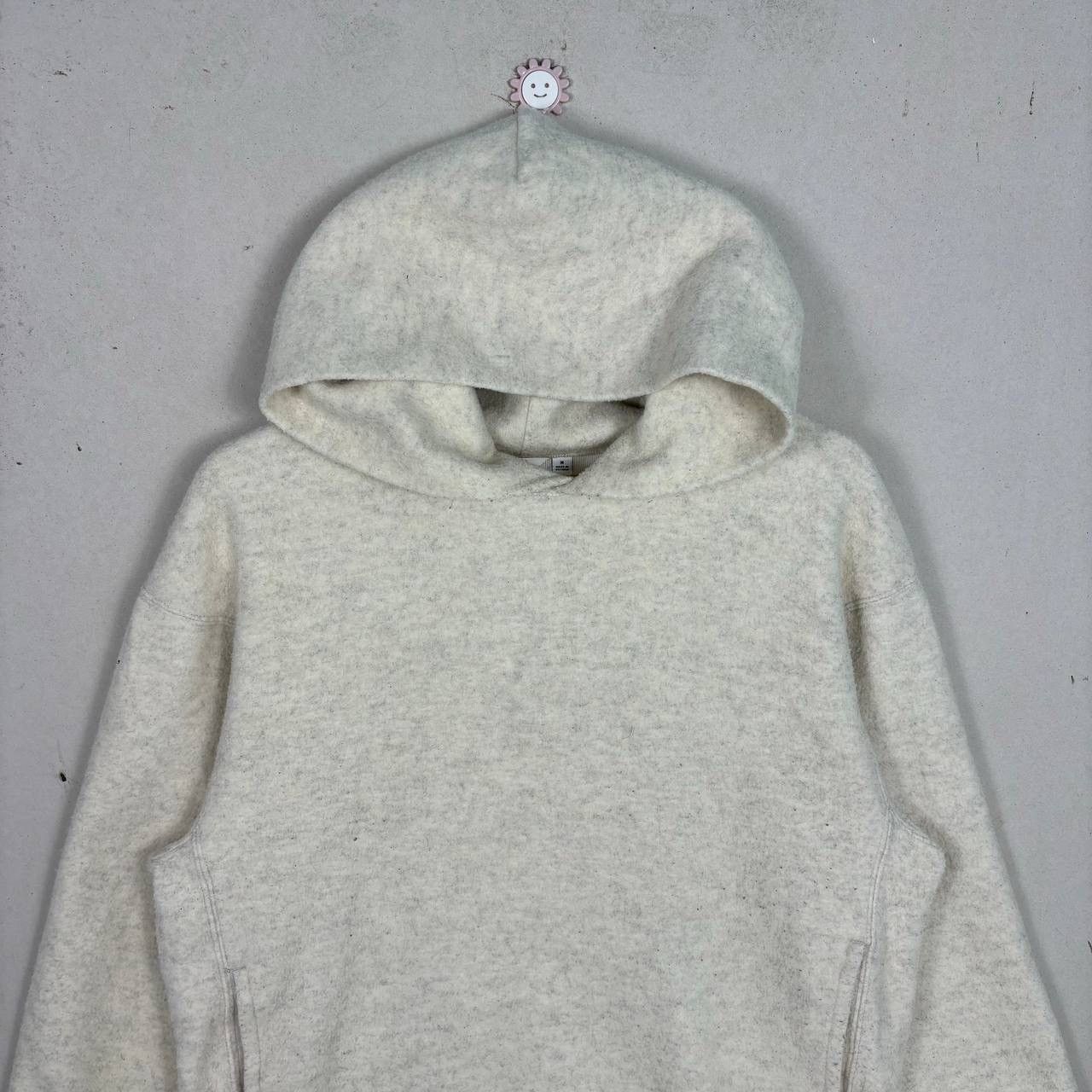 Lemaire × Uniqlo Uniqlo U Lemaire Fleece Hoodie | Boxy Fit Wool Blend | M Size US M / EU 48-50 / 2 - 3 Thumbnail