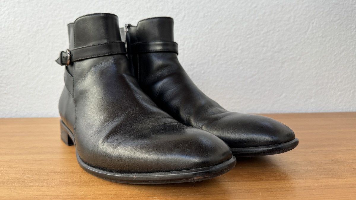 Roberto Cavalli Roberto Cavalli Men’s Ankle Zip-Up Boots Size US 11 / EU 44 - 3 Thumbnail