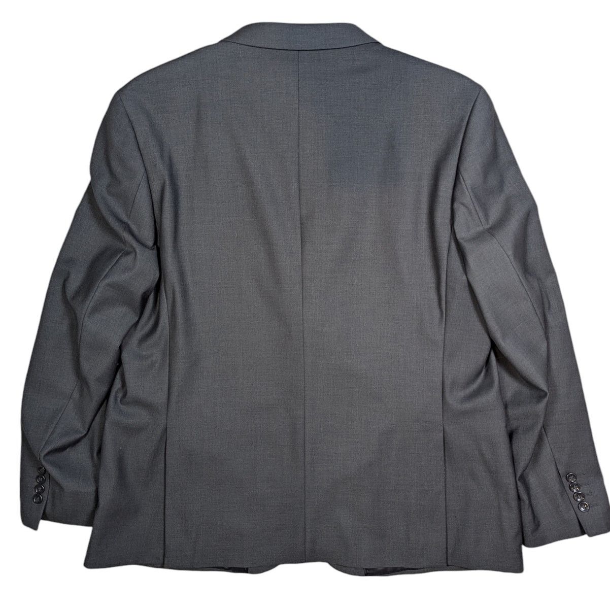 Other Emilio Ciro Midnight Blue Blazer Suit Jacket Blue Gray Size 48L - 2 Thumbnail