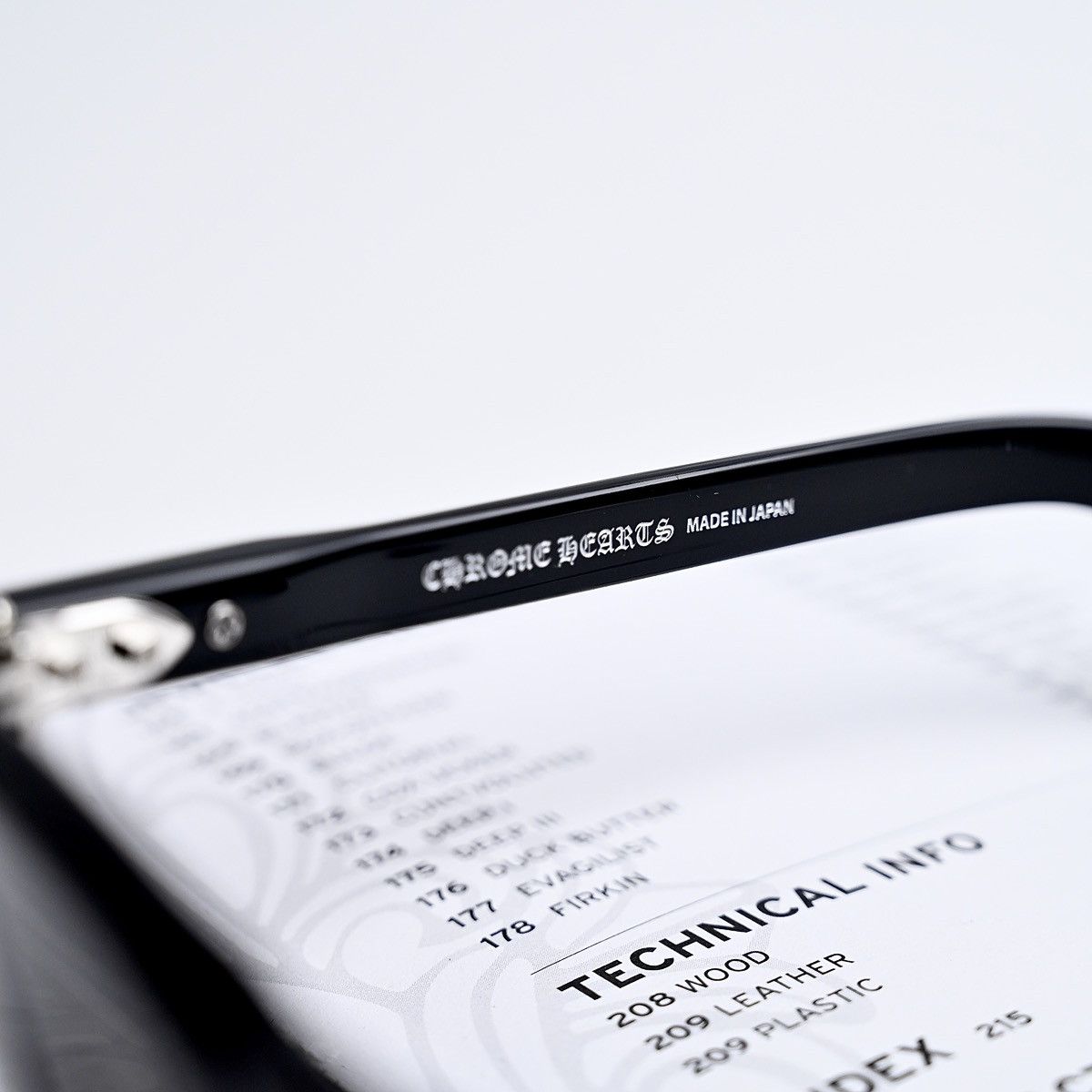 Chrome Hearts CHROME HEARTS SMOKE SHOW SUNGLASSES Size ONE SIZE - 4 Thumbnail