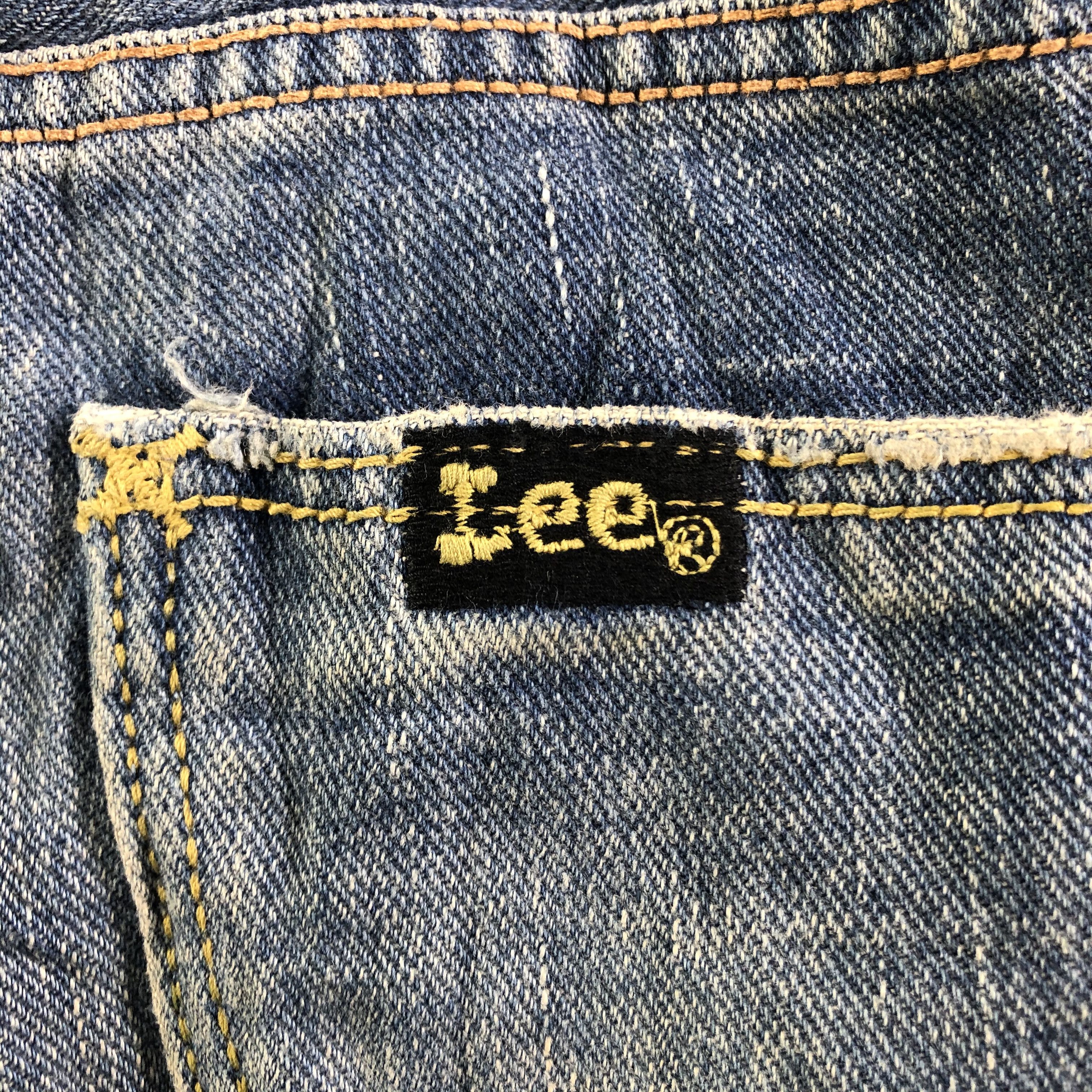 Lee × Vintage Vintage Lee Selvedge Jeans-J3893 Size US 31 - 7 Thumbnail