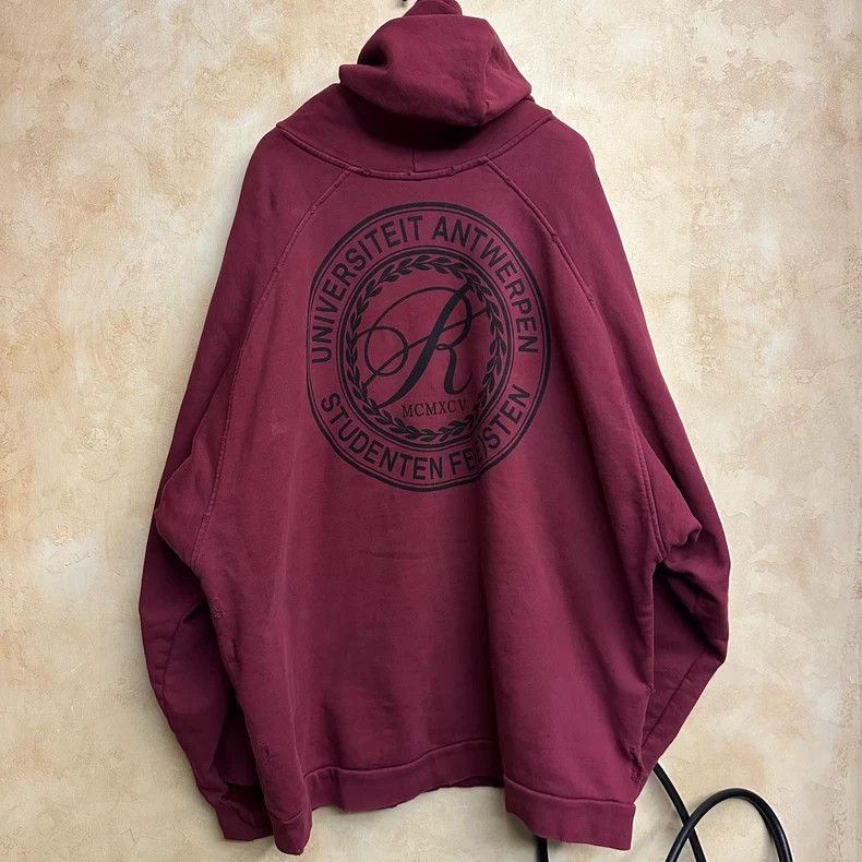 raf simons 20-21 Autumn/Winter Antwerp hoodie 2502-Nextarr