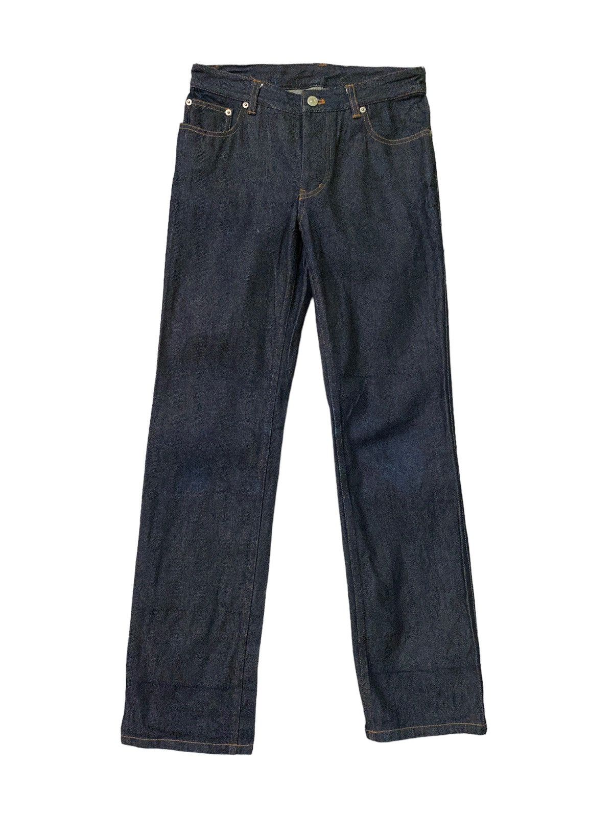 パンツ archive TSUMORI CHISATO waxed wide denim archive TSUMORI CHISATO waxed wide denim