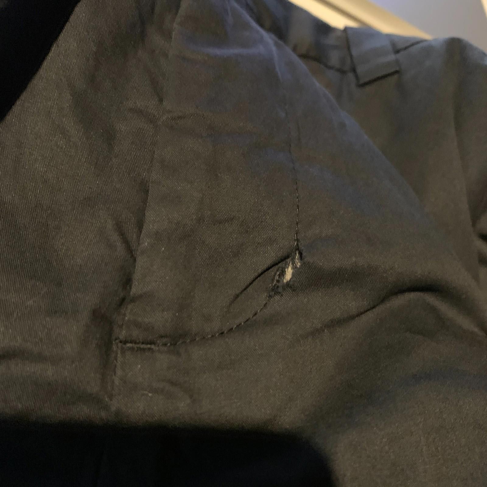 Kenneth Cole Kenneth Cole Tech Pants Mens 32 X 32 Navy Blue Chino (342) Size US 32 / EU 48 - 6 Thumbnail