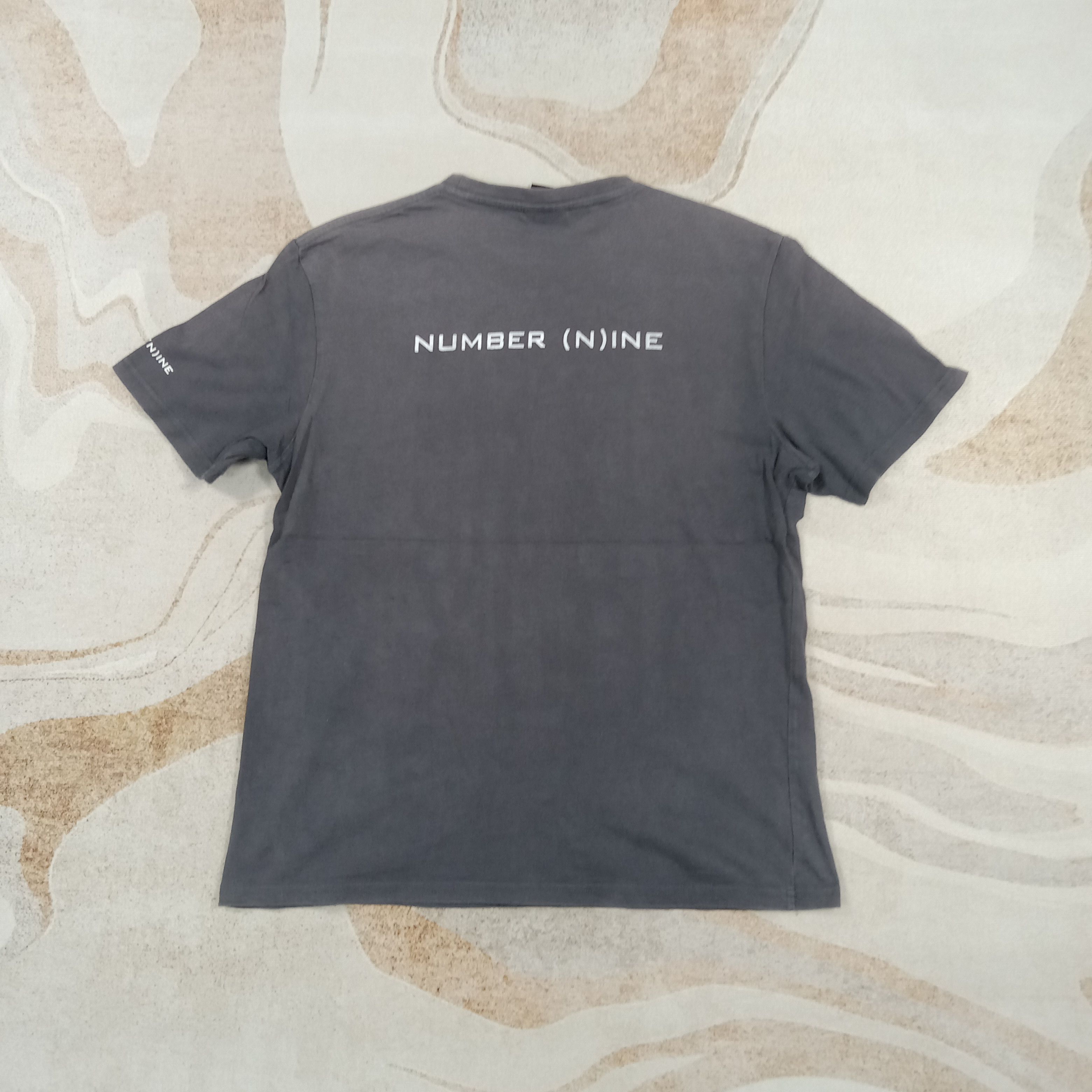 Number (N)ine Marlboro X Numb Nine Japanese Brand Tshirt C285N32 Size US M / EU 48-50 / 2 - 4 Thumbnail