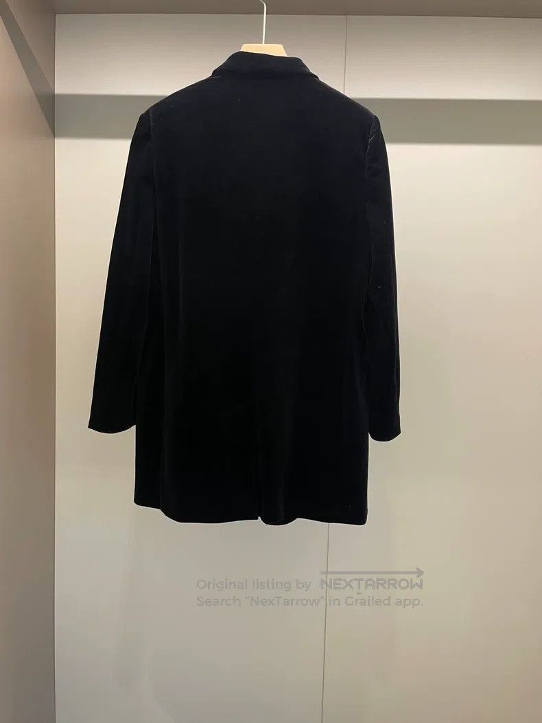 Brunello Cucinelli Brunello Cucinelli Black Triacetate Fiber Suit Jacket Size 46L - 2 Thumbnail