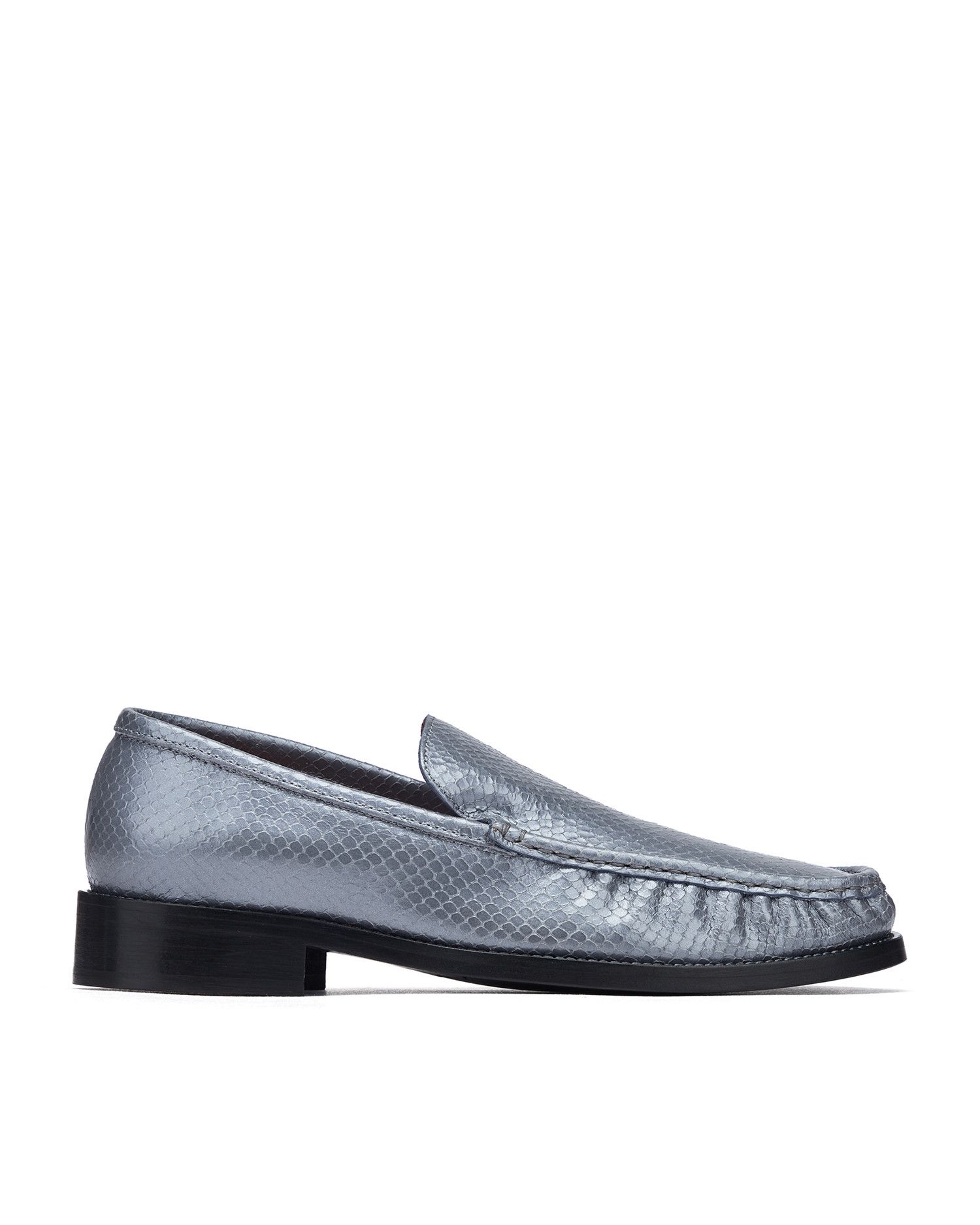 Acne Studios Acne Studios Snakeskin Loafers Size US 10 / EU 43 - 1 Thumbnail