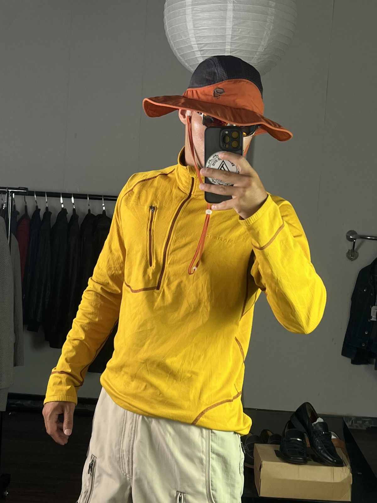 Mammut MAMMUT HALF ZIP FLEECE EXTREME PULLOVER JACKET OUTDOOR Size US L / EU 52-54 / 3 - 3 Thumbnail