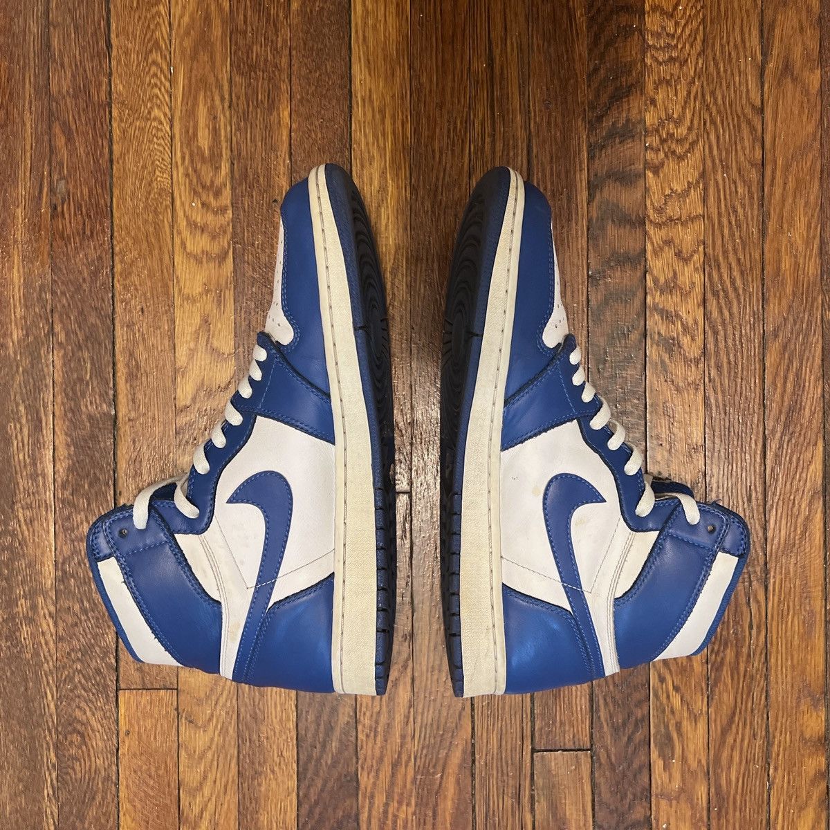 Jordan Brand Jordan 1 OG Storm Blue Size US 11 / EU 44 - 2 Thumbnail