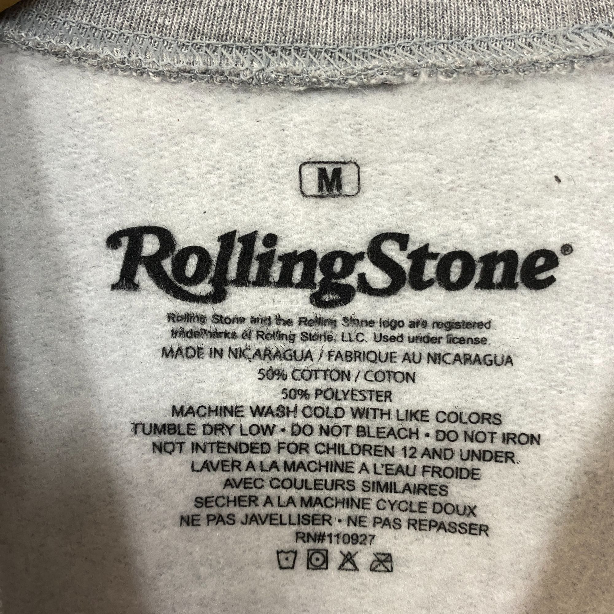 The Rolling Stones Rolling Stones Graphic Crewneck Sweatshirt Medium Size US M / EU 48-50 / 2 - 4 Thumbnail