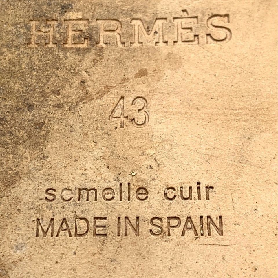 Hermes Hermès Mens Tan Suede Espadrilles Size 43 Made In Spain Size US 10 / EU 43 - 6 Thumbnail