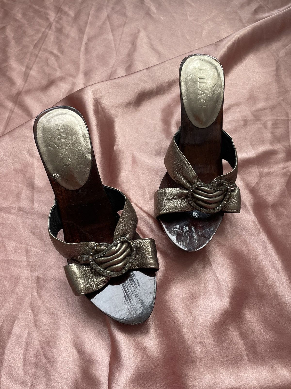 Vintage Y2k heels Size US 5.5 / IT 35.5 - 6 Thumbnail