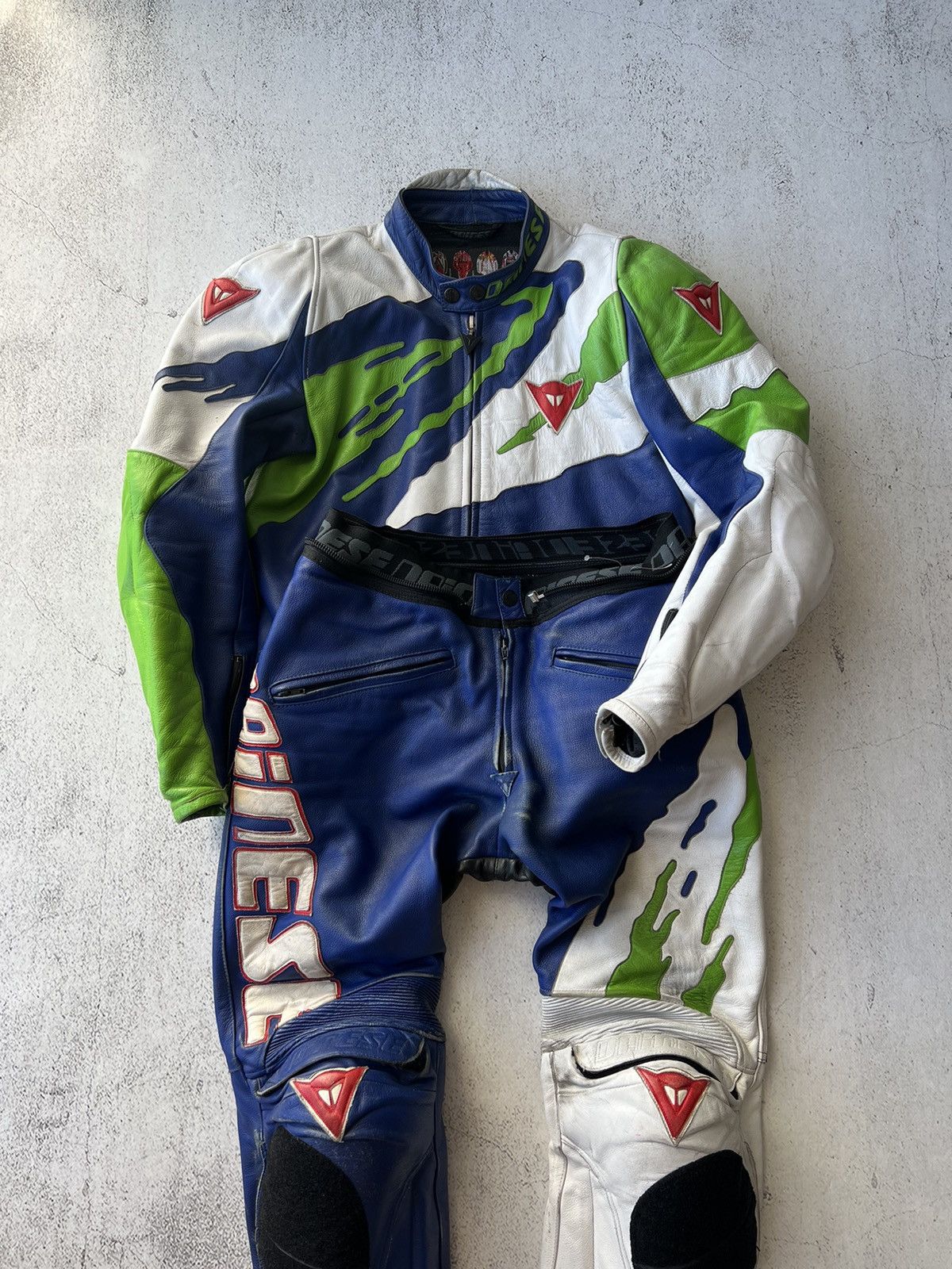 Dainese Dainese Vintage First Leather Racing Motorcycles Suit Size US M / EU 48-50 / 2 - 4 Thumbnail