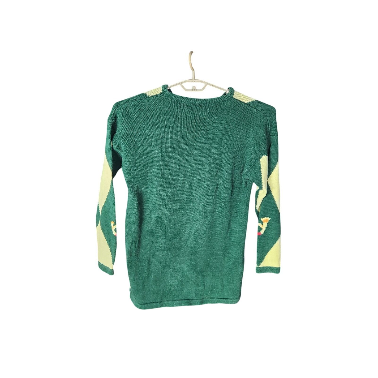 Izod Vintage 80s Izod sweater men's large Size US L / EU 52-54 / 3 - 2 Thumbnail