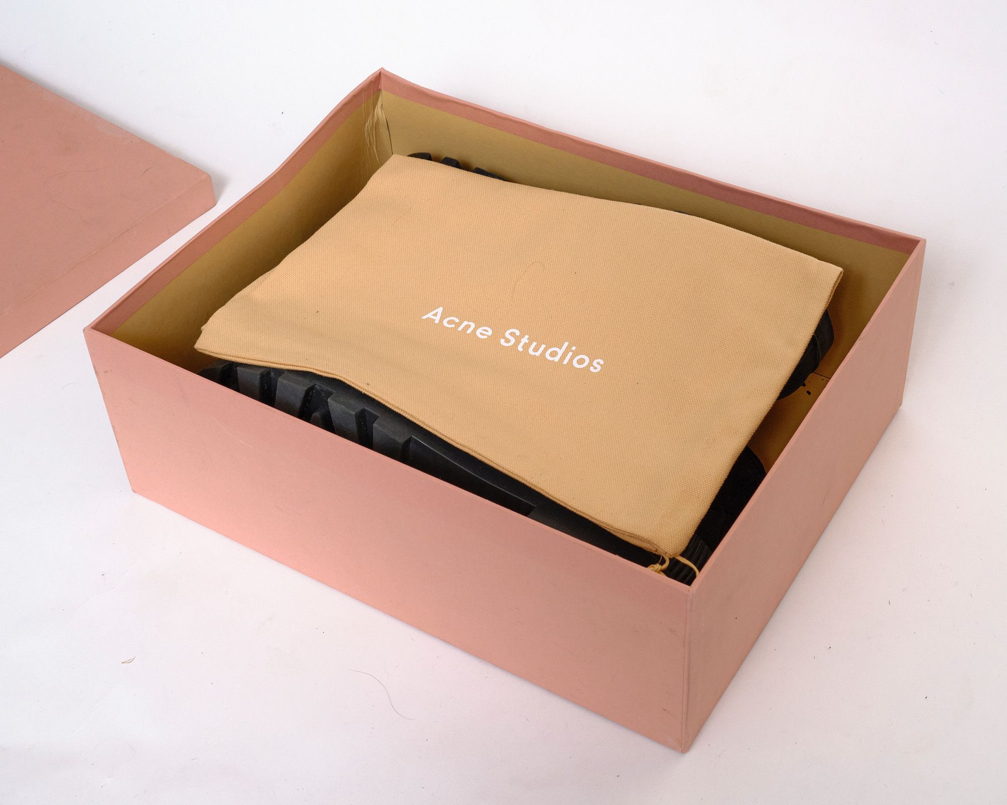 Acne Studios Daniel Nyl Boots - Nylon/Suede Size US 11 / EU 44 - 11 Thumbnail
