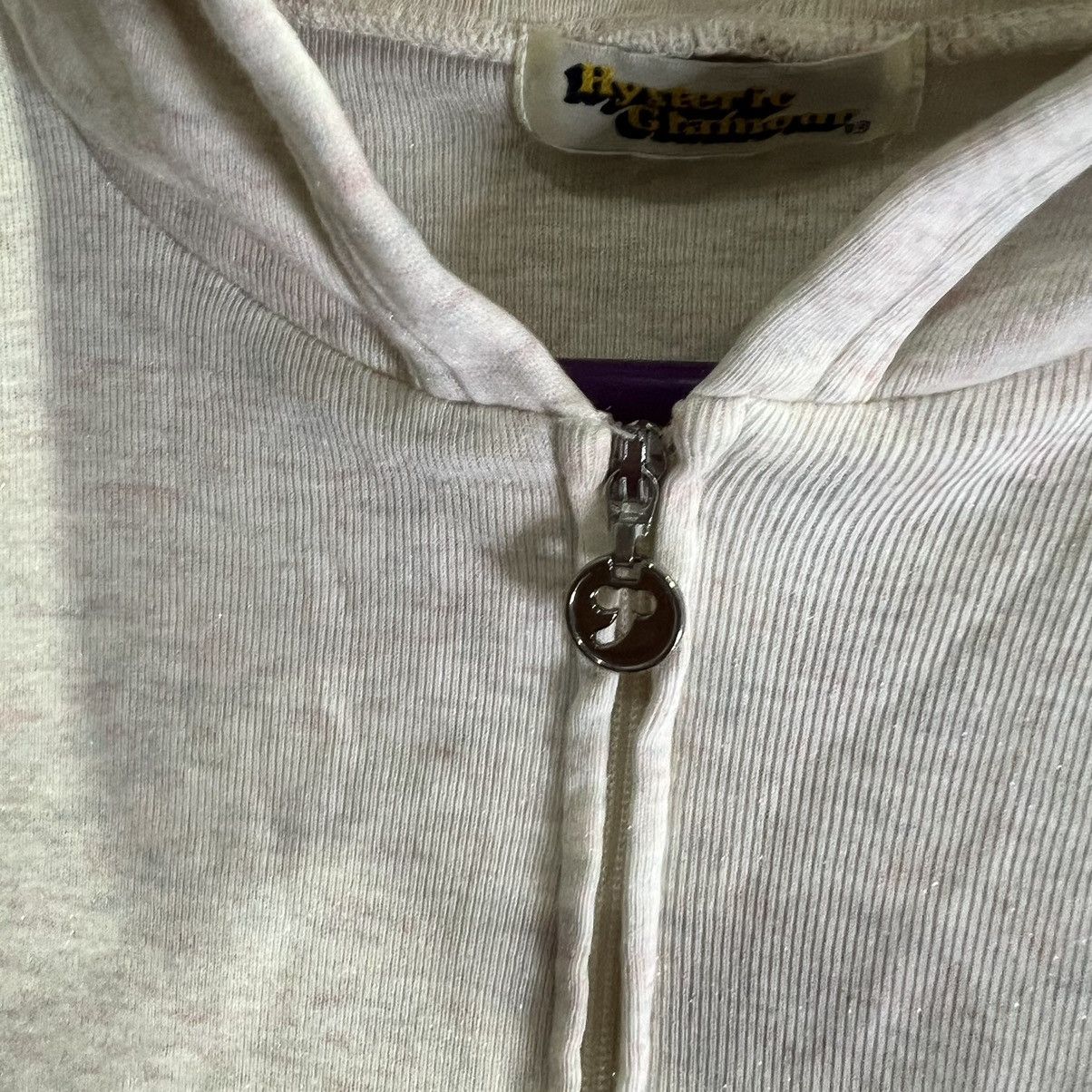 Hysteric Glamour × Japanese Brand “🔥🔥LAST DROP🔥🔥 HYSTERIC GLAMOUR” ZIPPED HOODIE Size XXS / US 00 / IT 34 - 4 Thumbnail