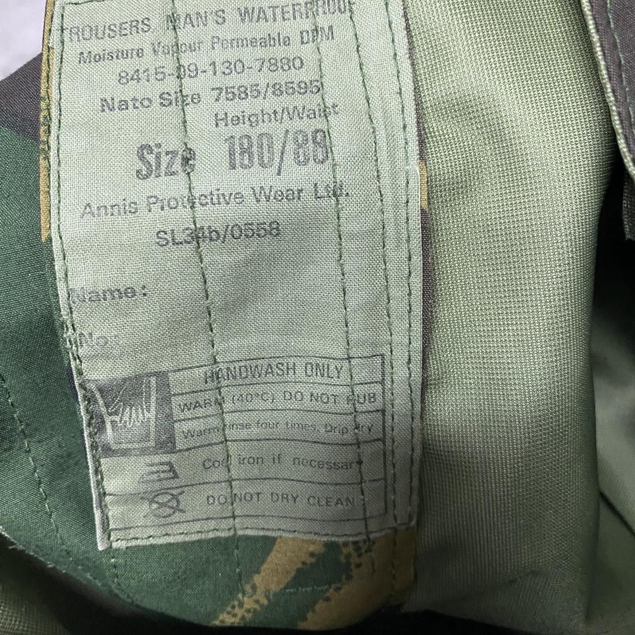 Other Khaki & green camo trousers #camouflage Size US 26 / EU 42 - 5 Thumbnail