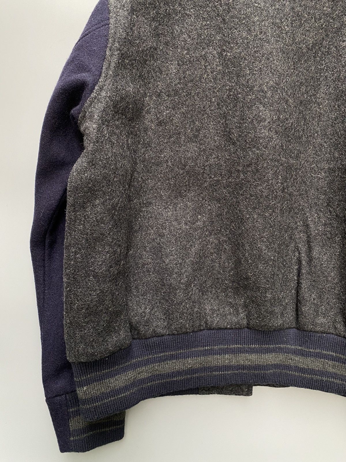 Golden Bear × J.Crew Golden Bear x Jcrew Classic Varsity Wool Jacket Size M / US 6-8 / IT 42-44 - 10 Thumbnail