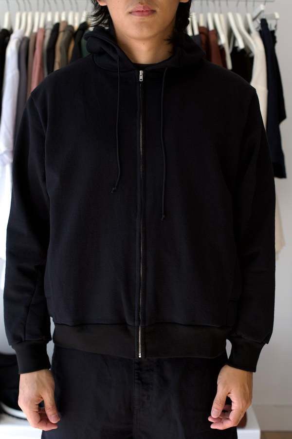 Lady White Co. Lady White Co. Textured Zip Up Hoodie Black Size US M / EU 48-50 / 2 - 1 Thumbnail