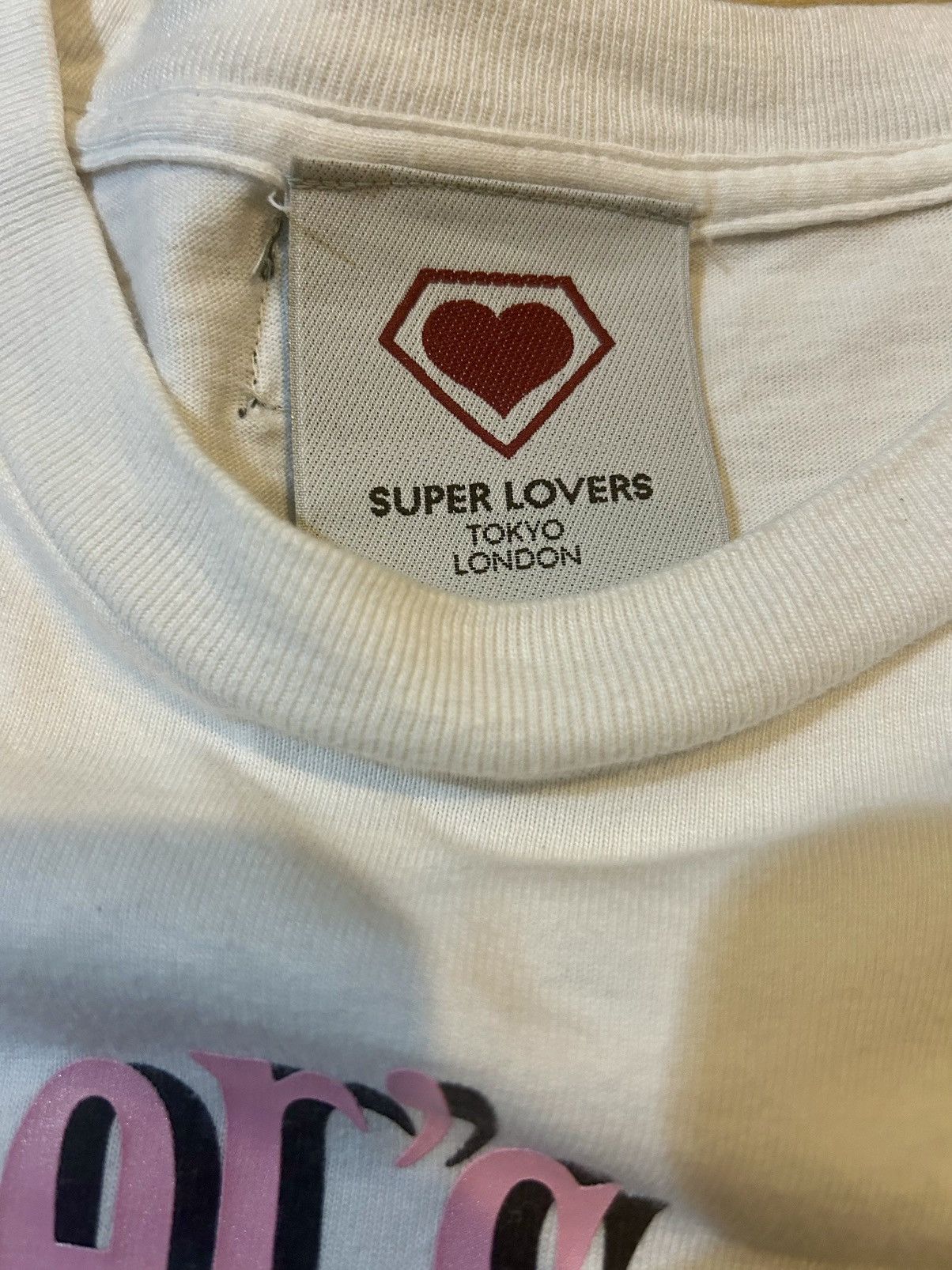 Japanese Brand 2000s super lovers lovers rock tokyo rocks tee Size US XS / EU 42 / 0 - 5 Thumbnail