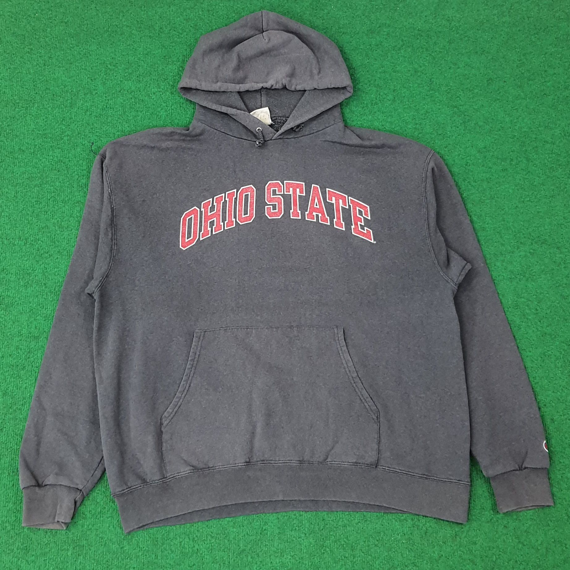 Champion Vintage Champion Ohio State American Football Hoodie C224N18 Size US XL / EU 56 / 4 - 1 Thumbnail