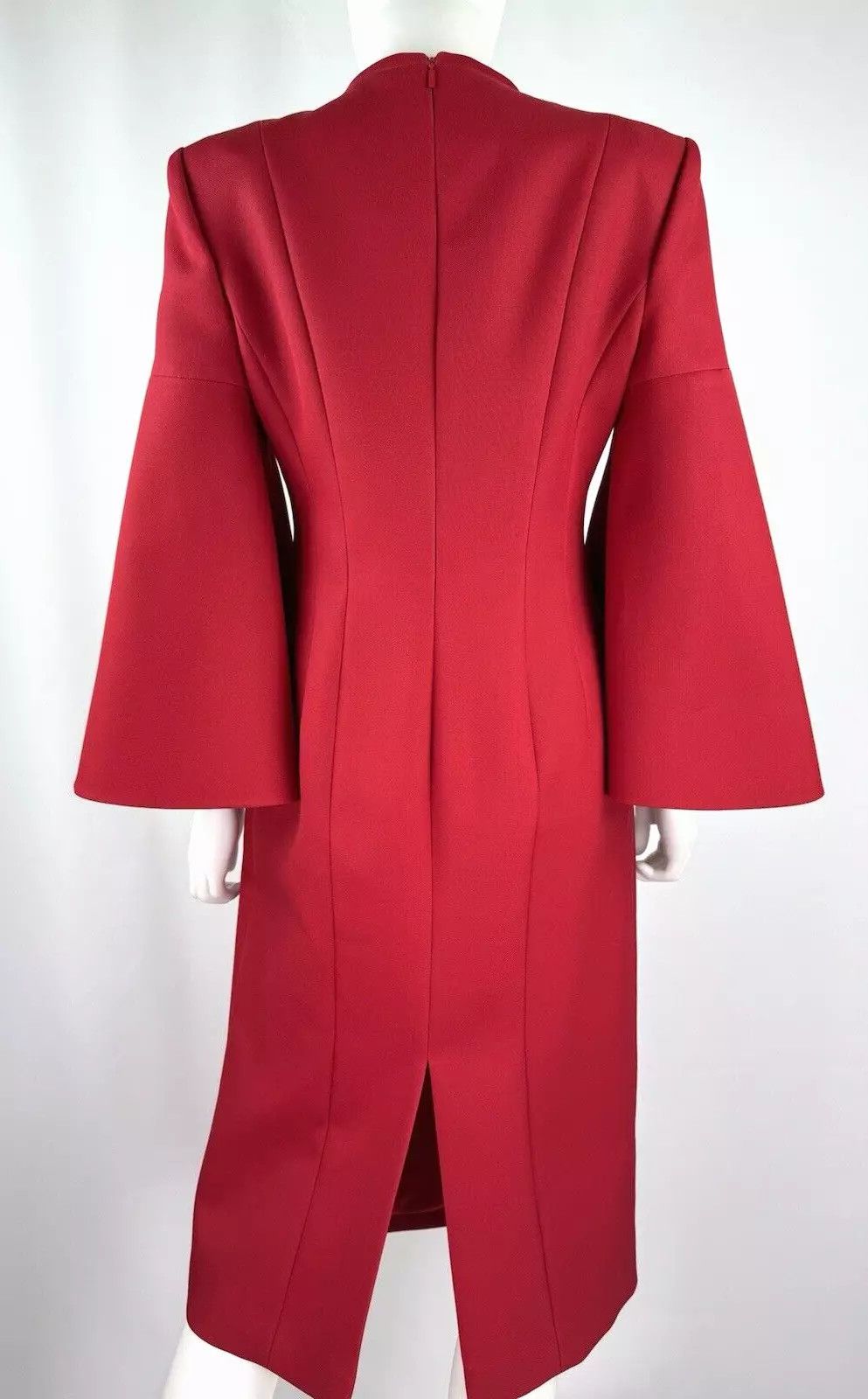 NWOT - Fendi FW21 Runway Double Breasted Dress