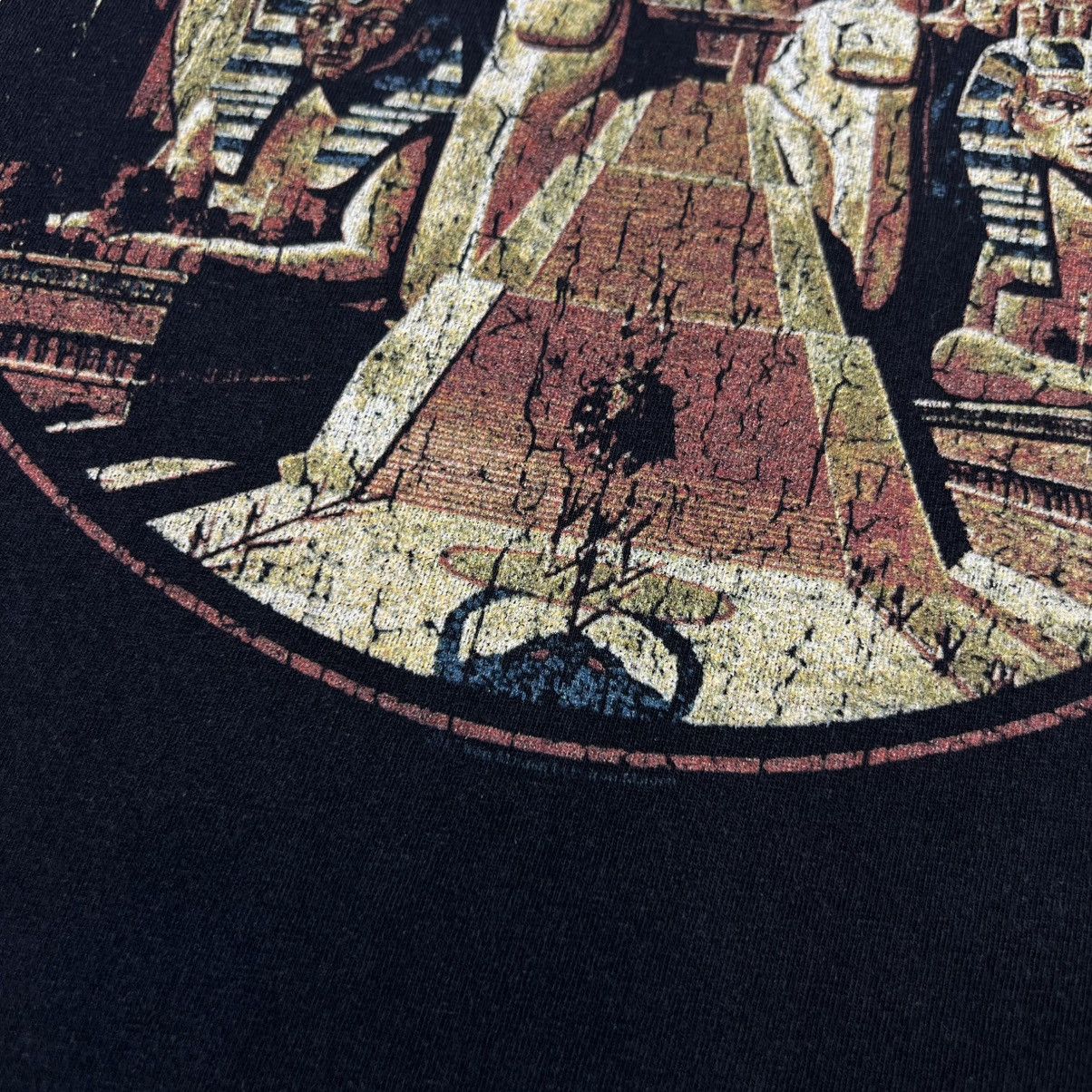 Iron Maiden Vintage Y2K Iron Maiden Faded Band Rock Style Tour T-shirt Size US M / EU 48-50 / 2 - 8 Thumbnail