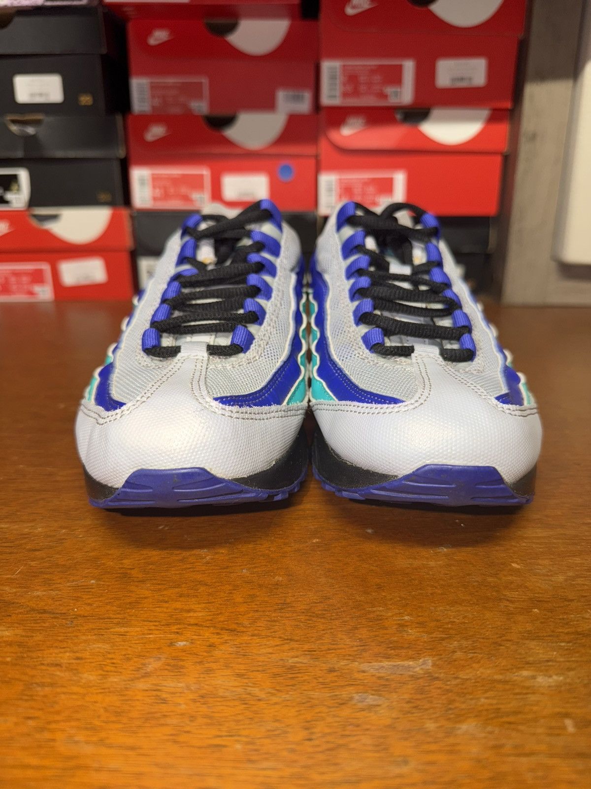 Nike Nike Air Max 95 GS Indigo Burst size 7 Size US 7 / EU 40 - 7 Thumbnail