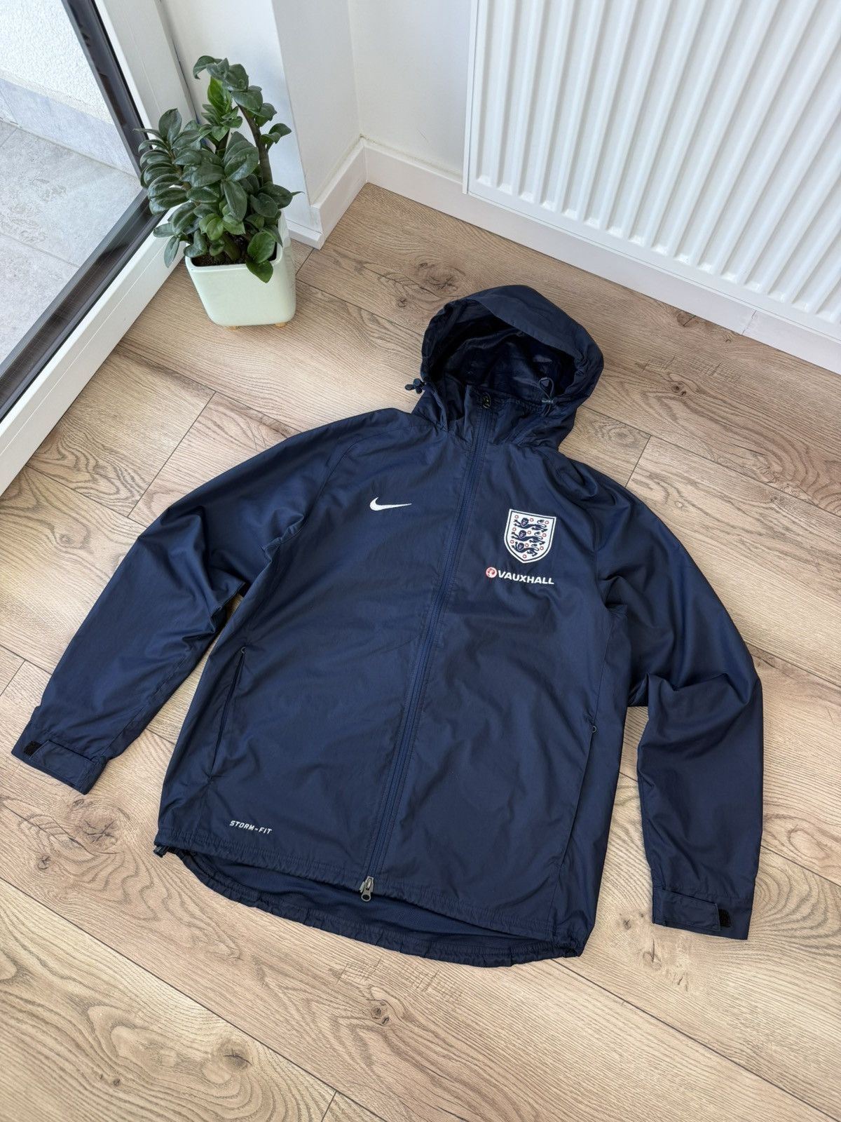 Nike Vintage Nike FC England Track Training Jacket Style Navy Size US M / EU 48-50 / 2 - 1 Thumbnail
